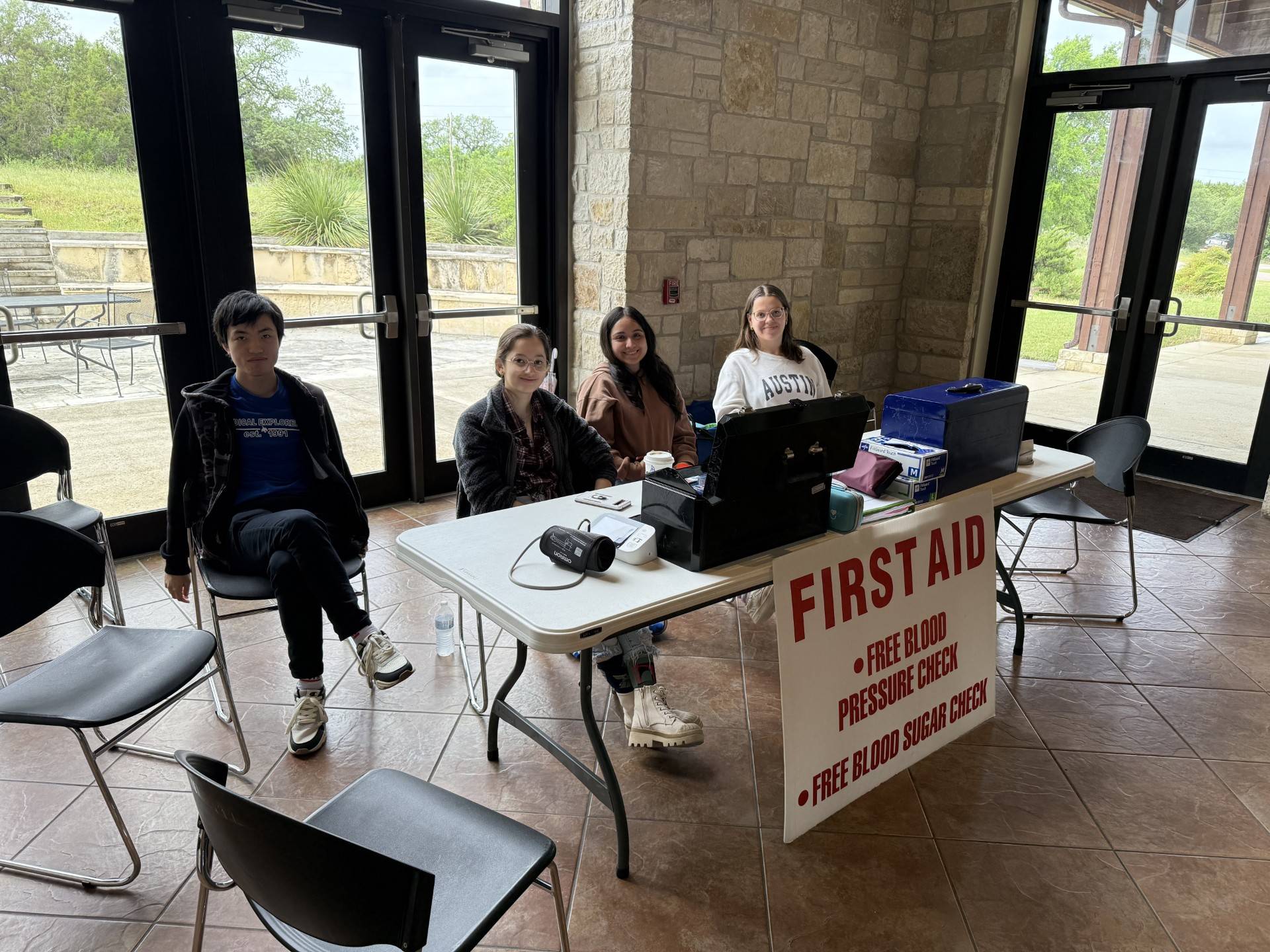 Medical Explorer Church first-aid crew