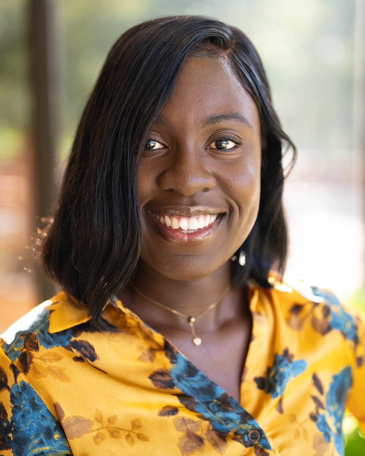 Hilary Ansah headshot.