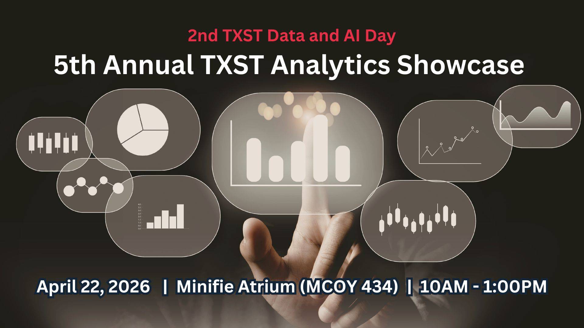 5th Annual Analytics Showcase slide