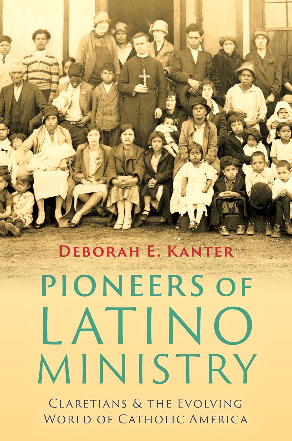 Pioneers of Latino Ministry, cover