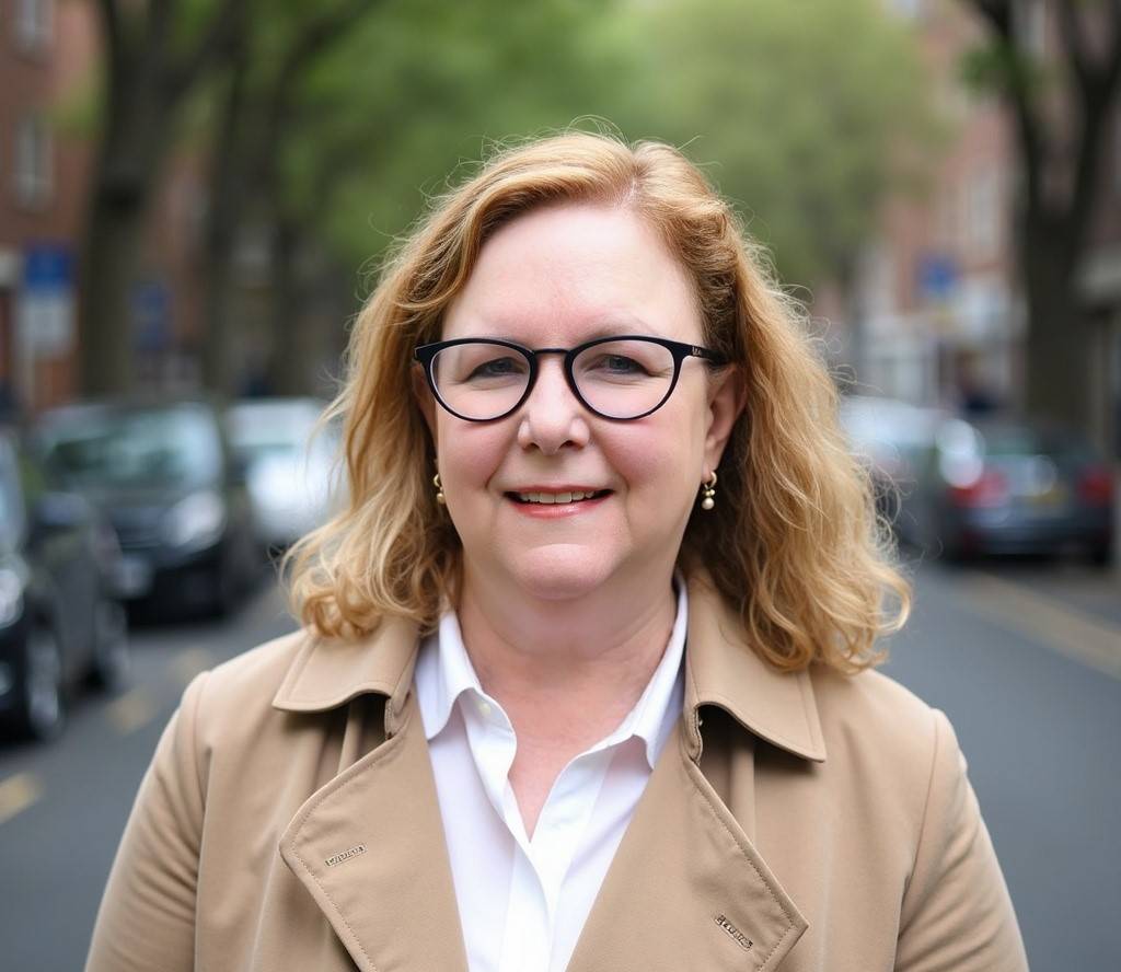 Dr. Sharon Munroe headshot