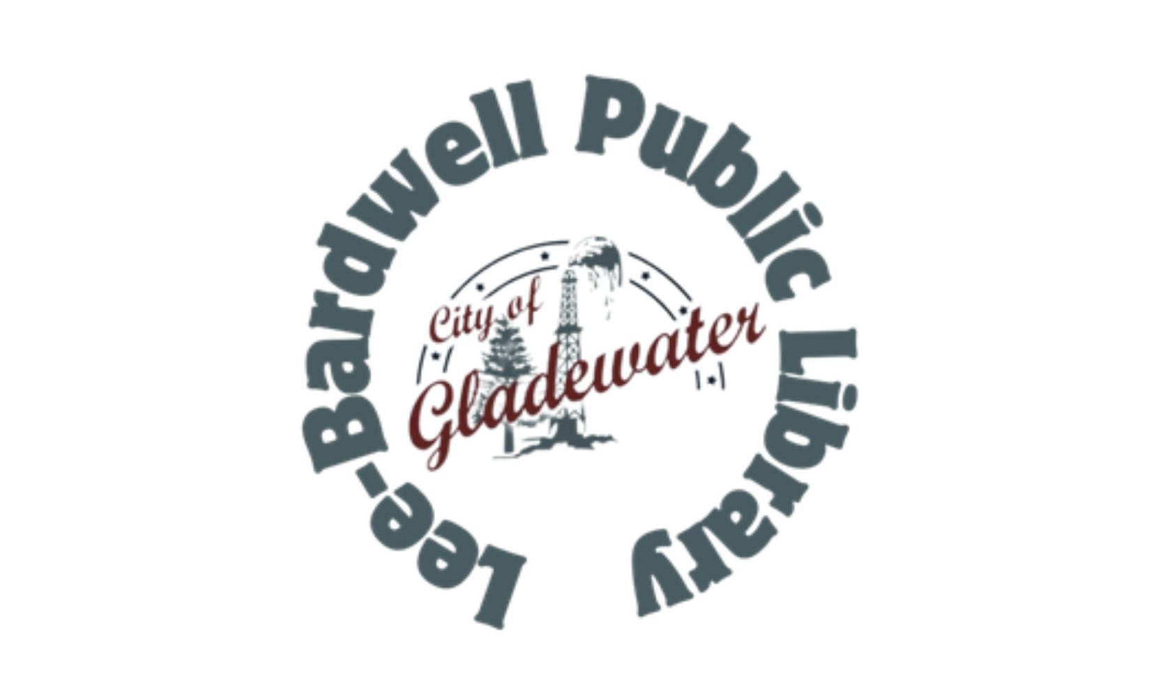 Lee-Bardwell Public Library Logo