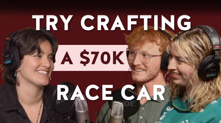 Bobcat Racing talking about building a race car