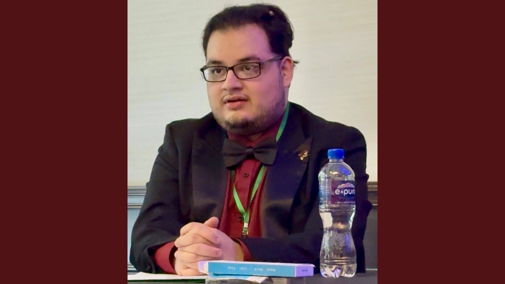 Texas State student in Spanish participates in SCOLAS conference in Mexico City