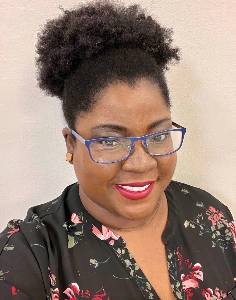 portrait of marsha burney