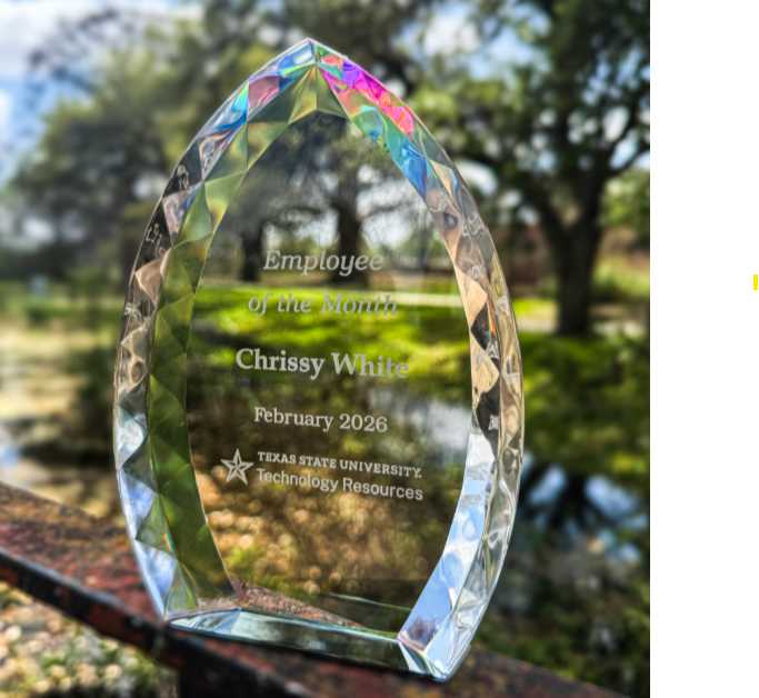 Chrissy White Award