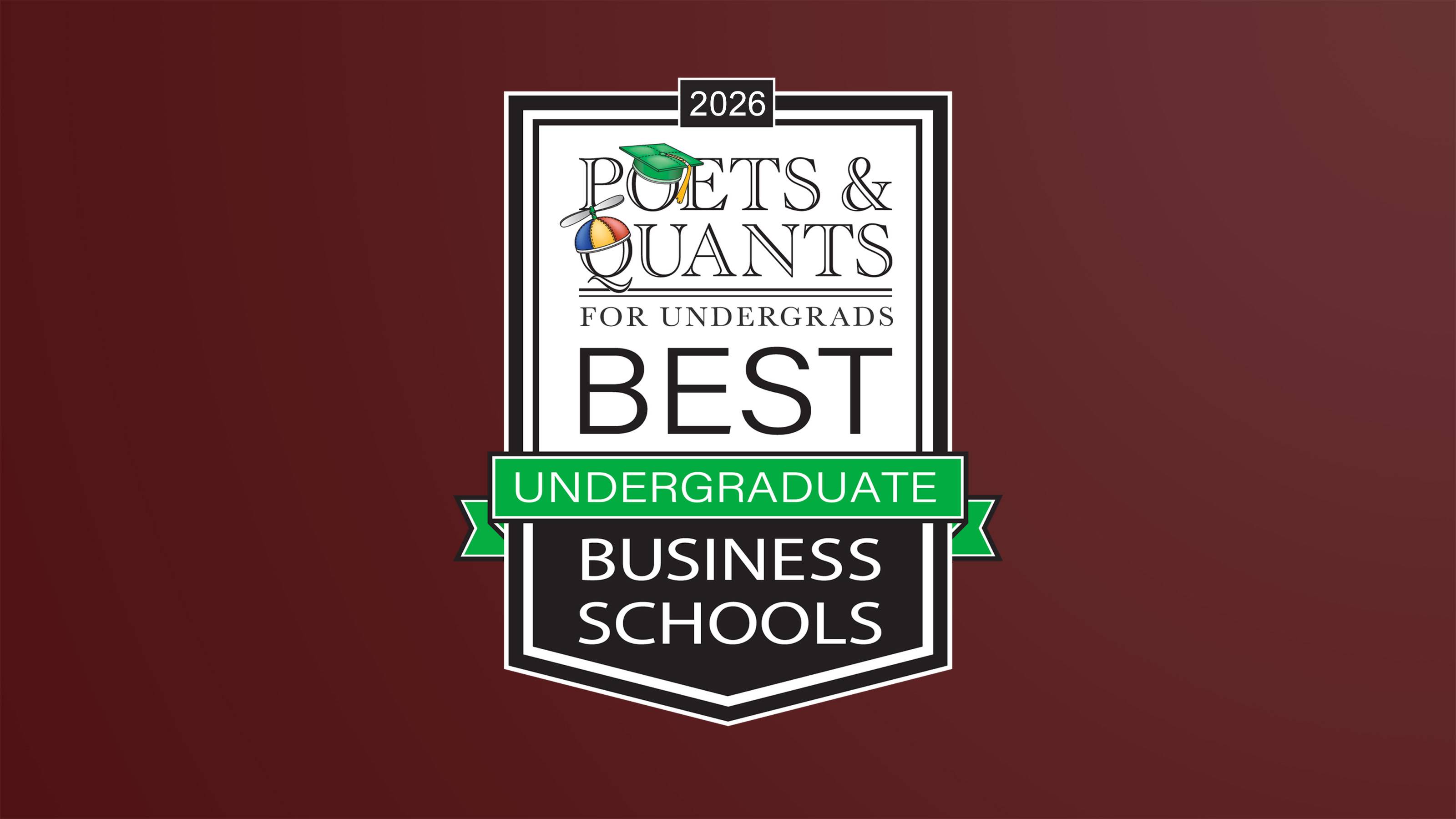 Poets and Quants for Undergrads logo