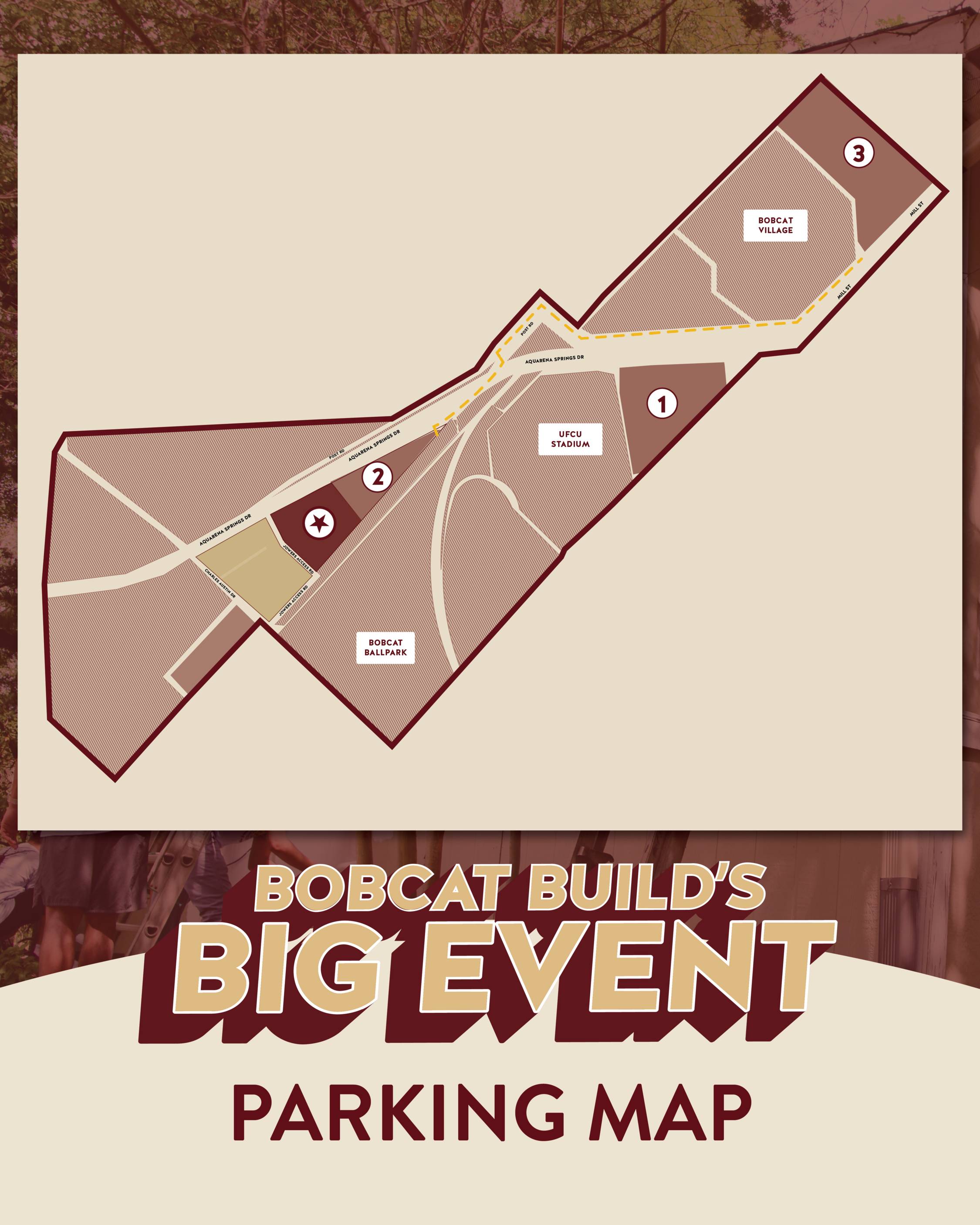 Bobcat Build - Parking Map