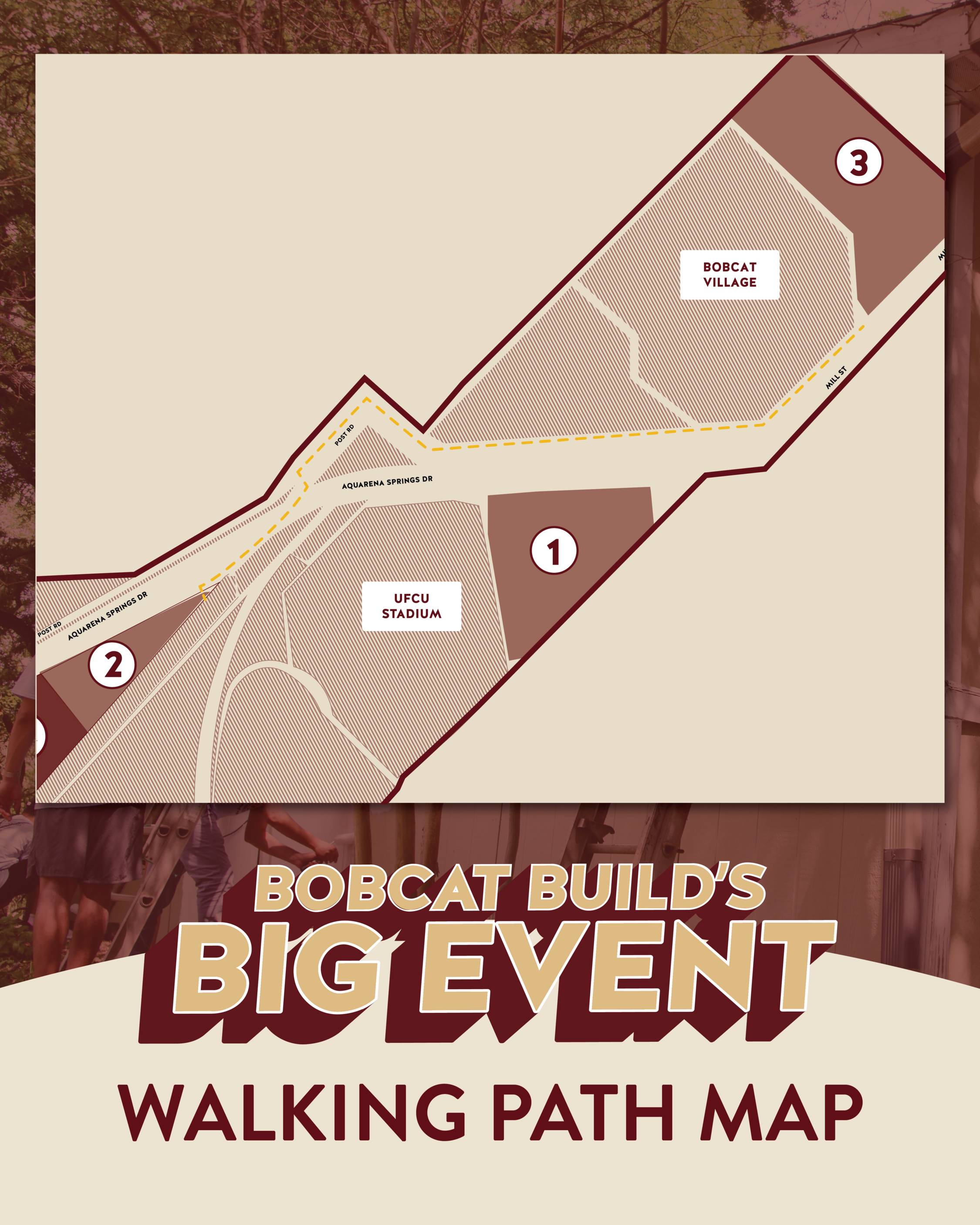 Bobcat Build - Walking Path