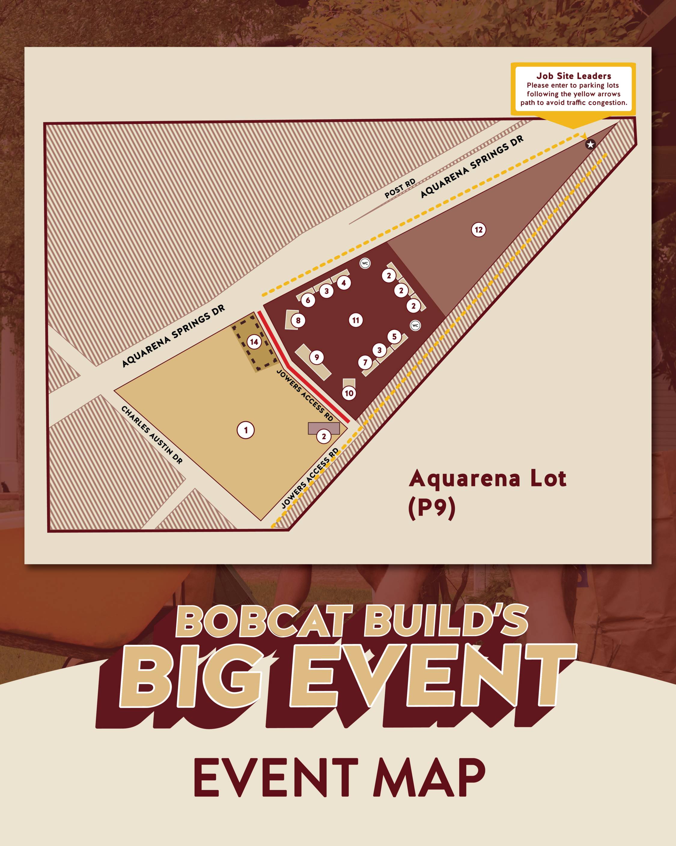 Bobcat Build - Event Map