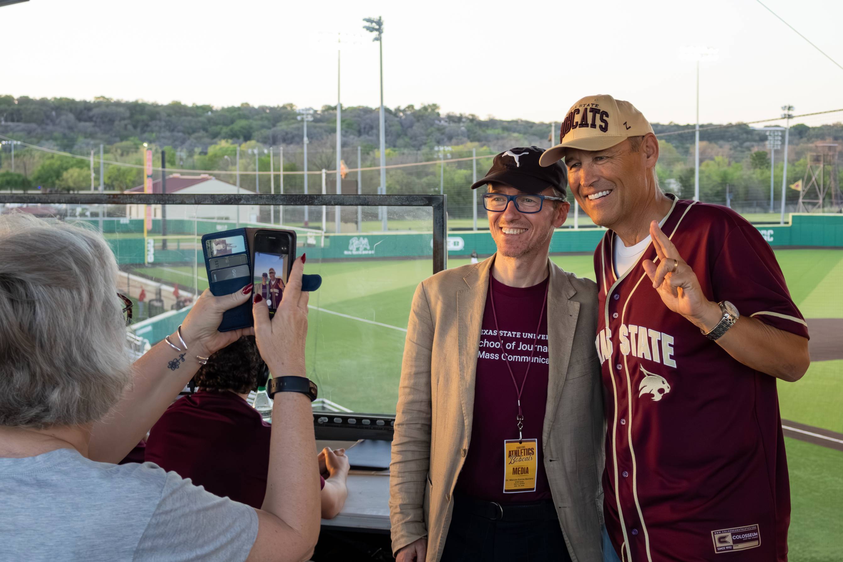Texas State launches first Spanish-language baseball broadcast on KTSW