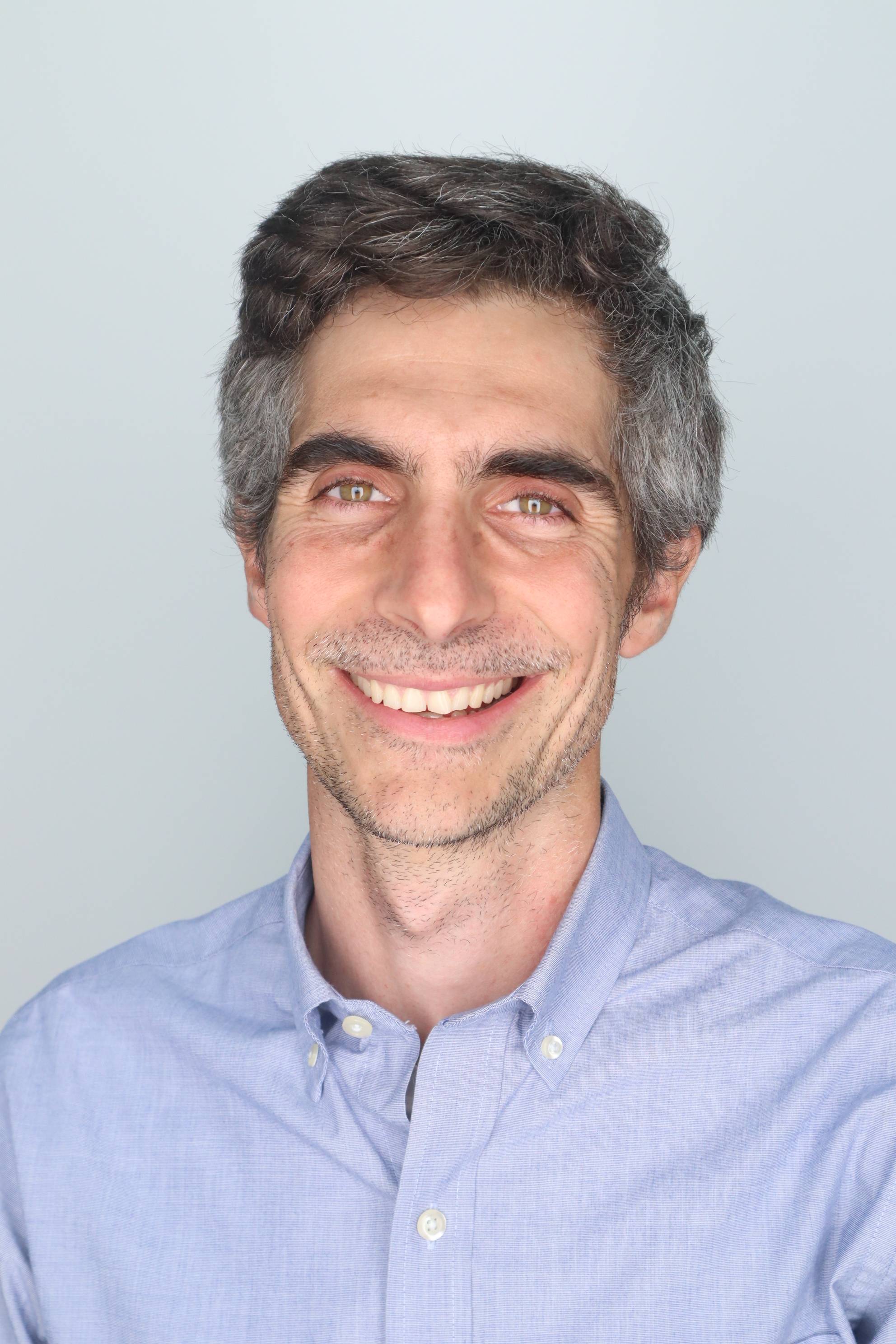 professional headshot of man