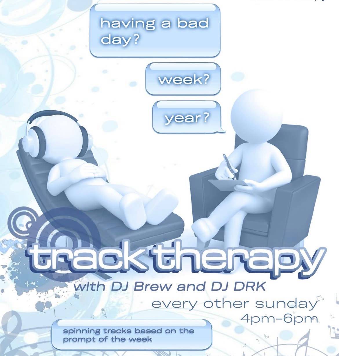 Track Therapy Flyer