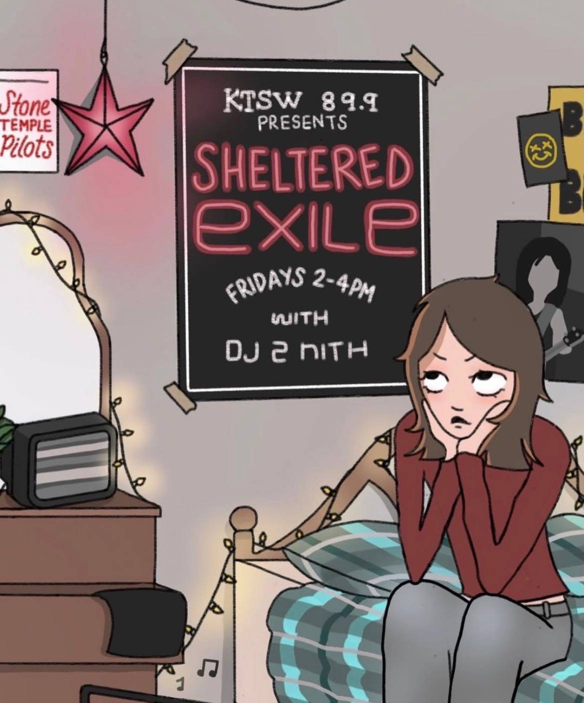 Sheltered Exile Logo