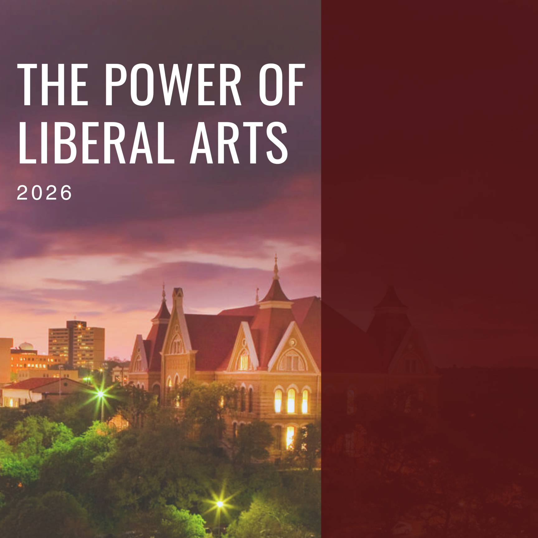 College of Liberal Arts Magazine logo