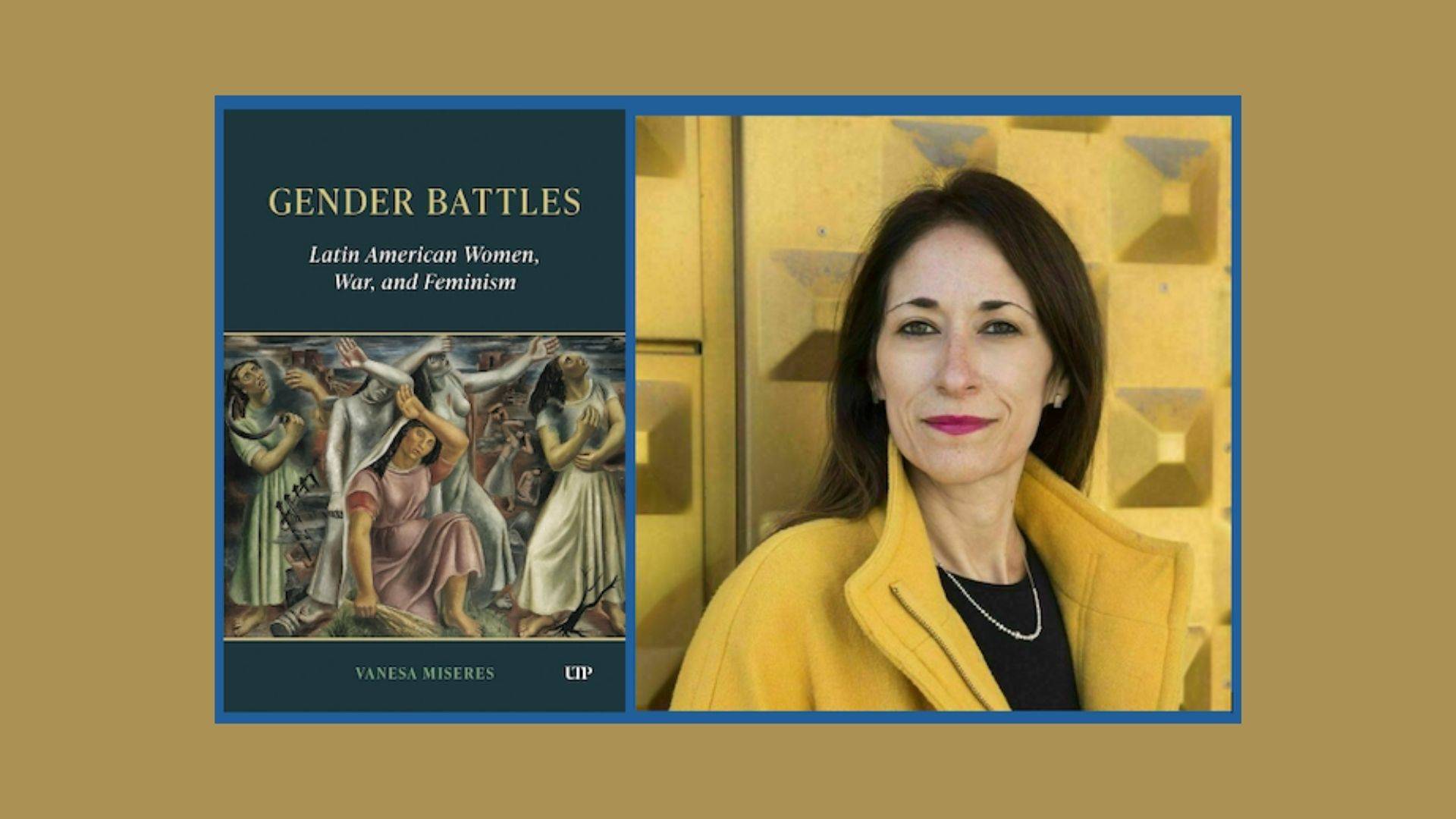 Drs. Sharon E. Ugalde and Carlos Abreu Mendoza will join author Vanesa Miseres in a book discussion at UT Austin’s LLILAS