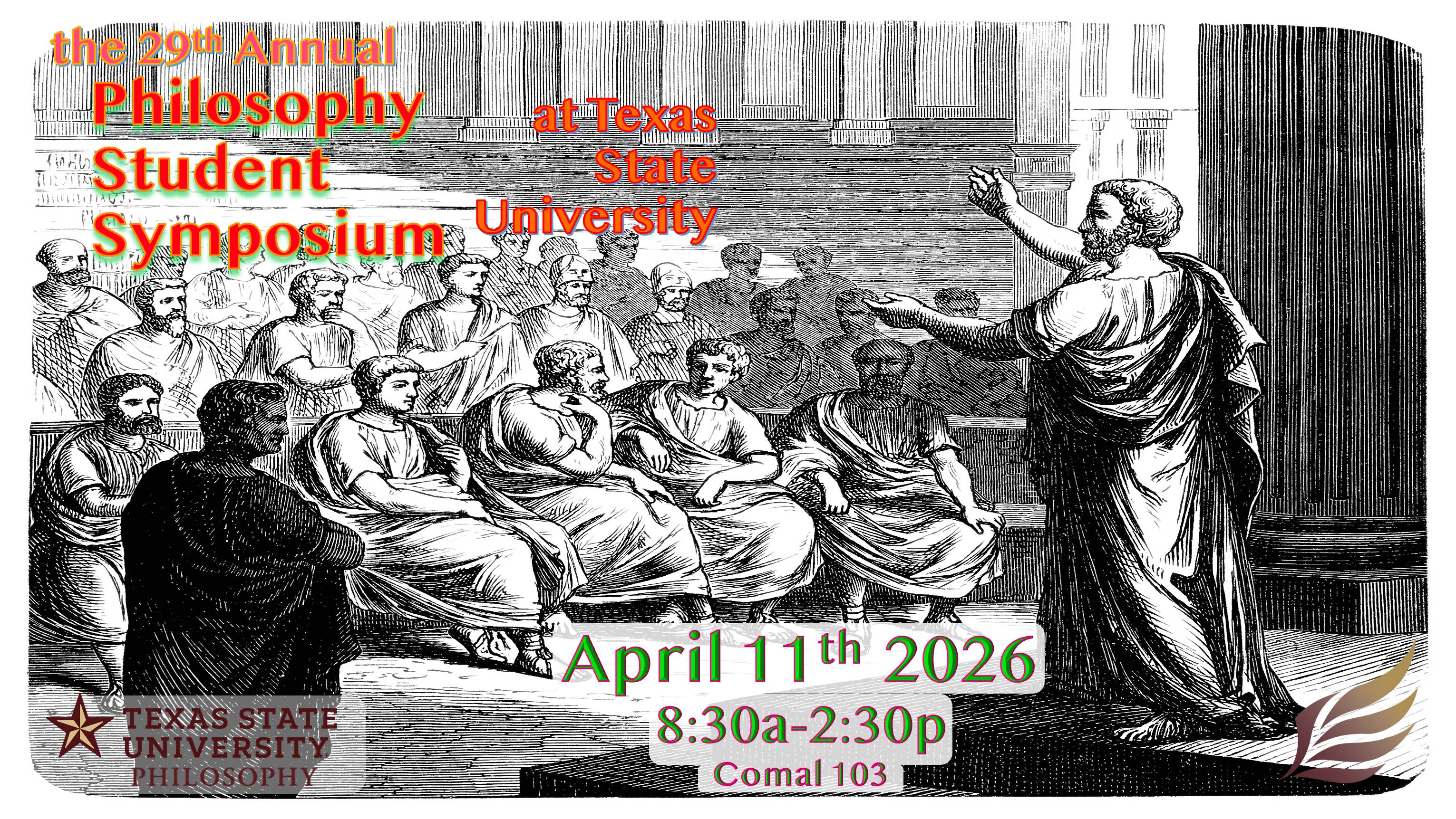 29th Annual Philosophy Student Symposium