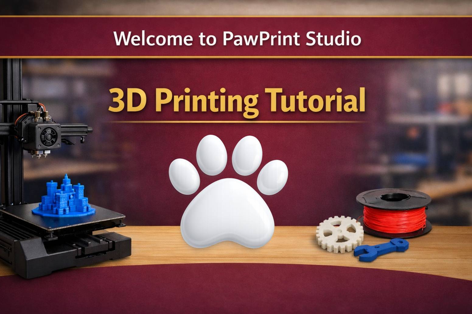 3D Printing tutorial video