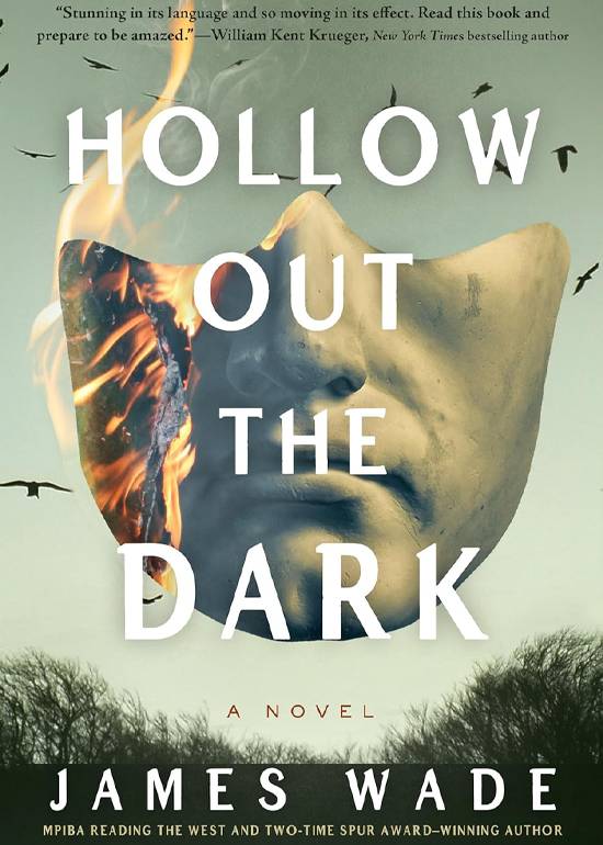 Hollow Out the Dark, cover