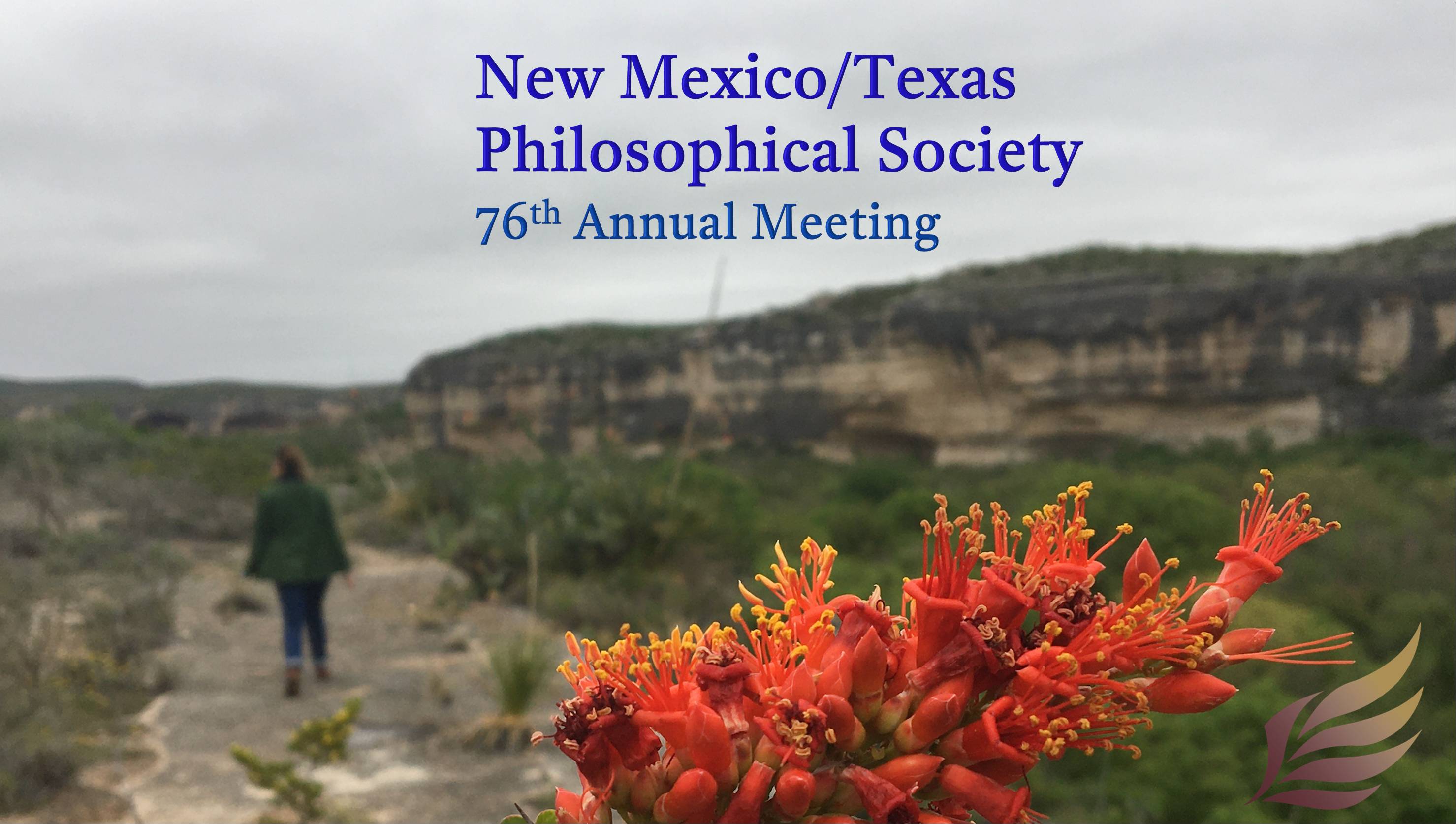 76th Annual New Mexico/Texas Philosophical Society Meeting Flyer