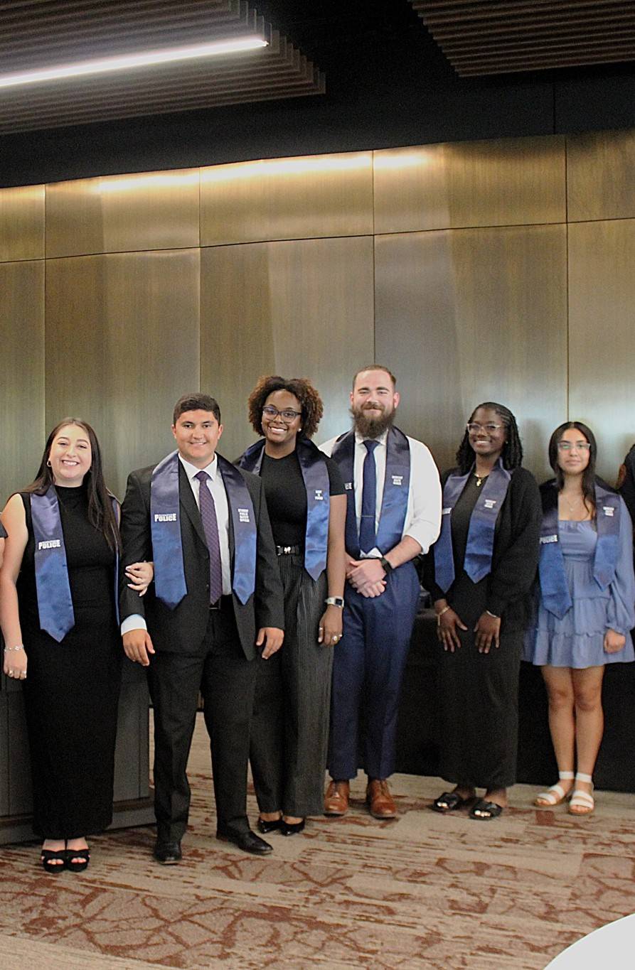 student worker stoles