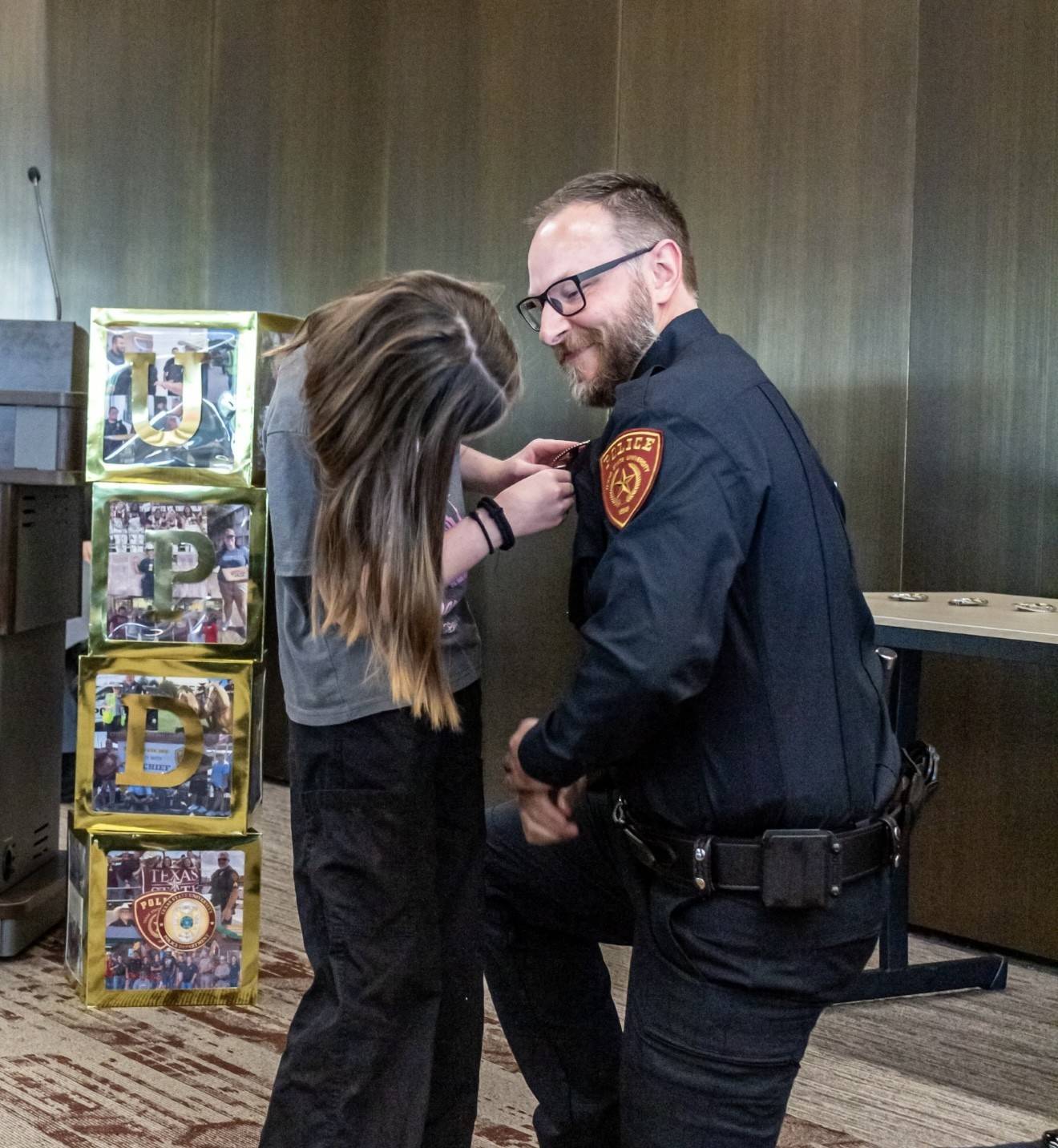brown being sworn in 