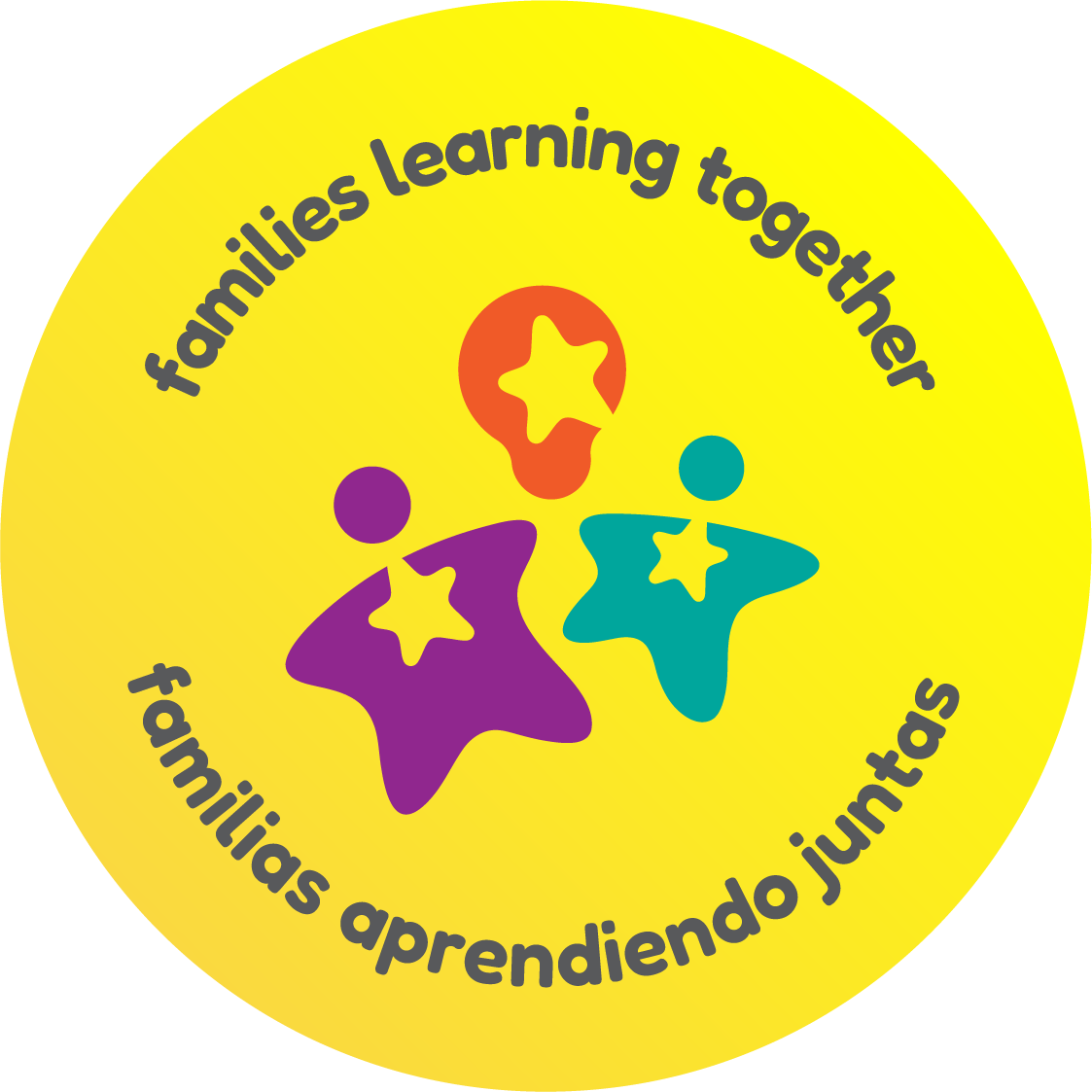 families learning together logo