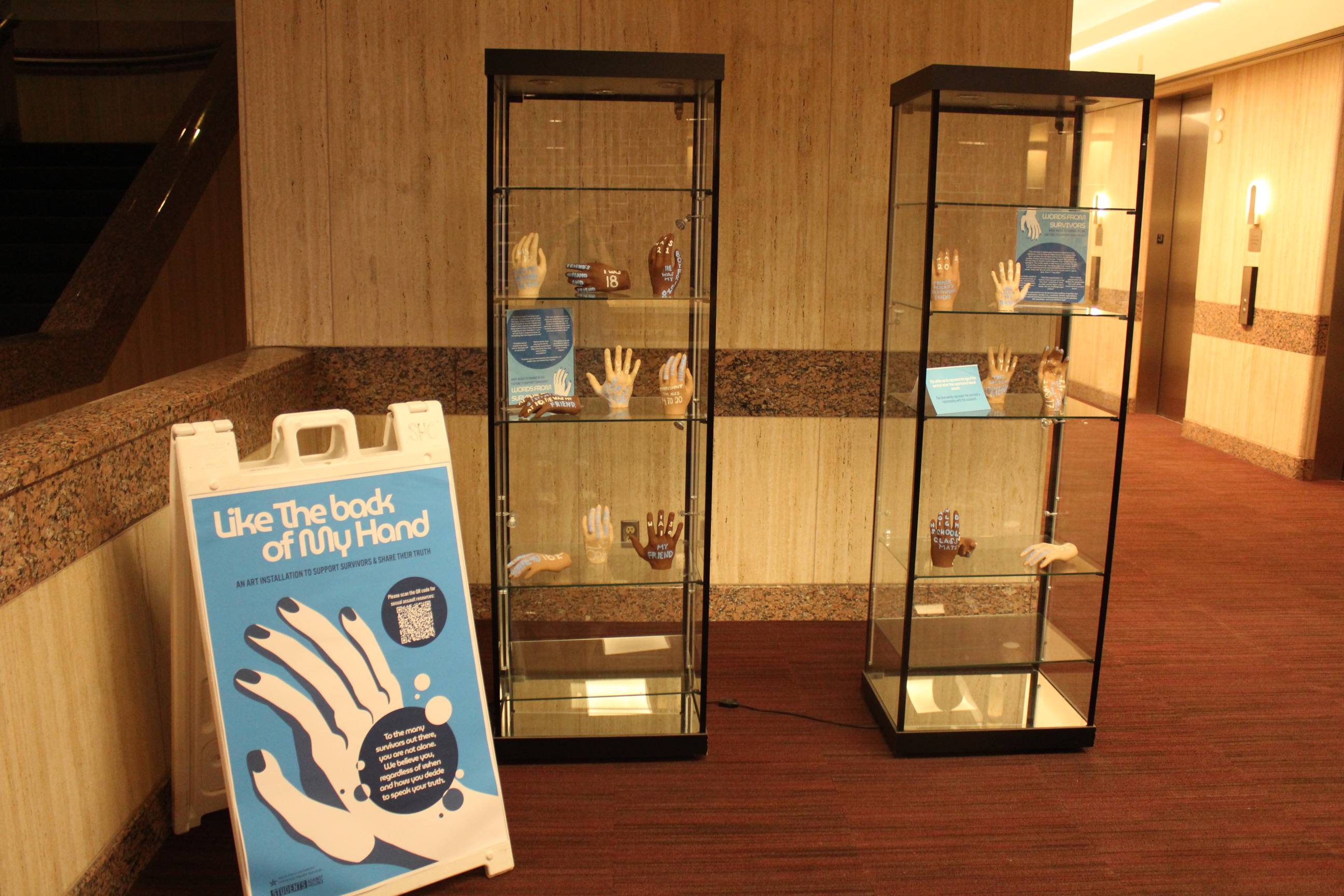 "Like the Back of My Hand" Exhibit