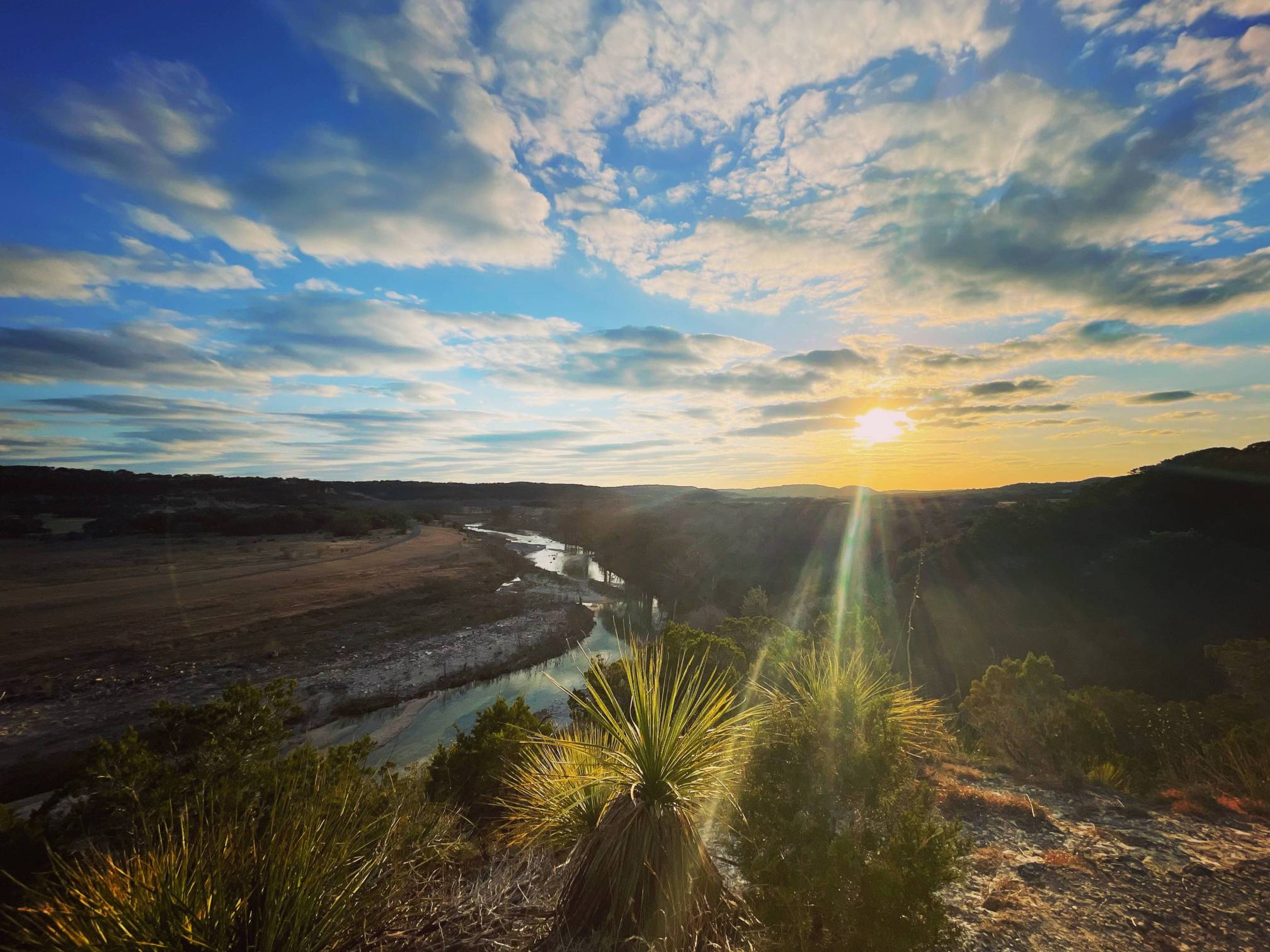 Sunrise at University Camp