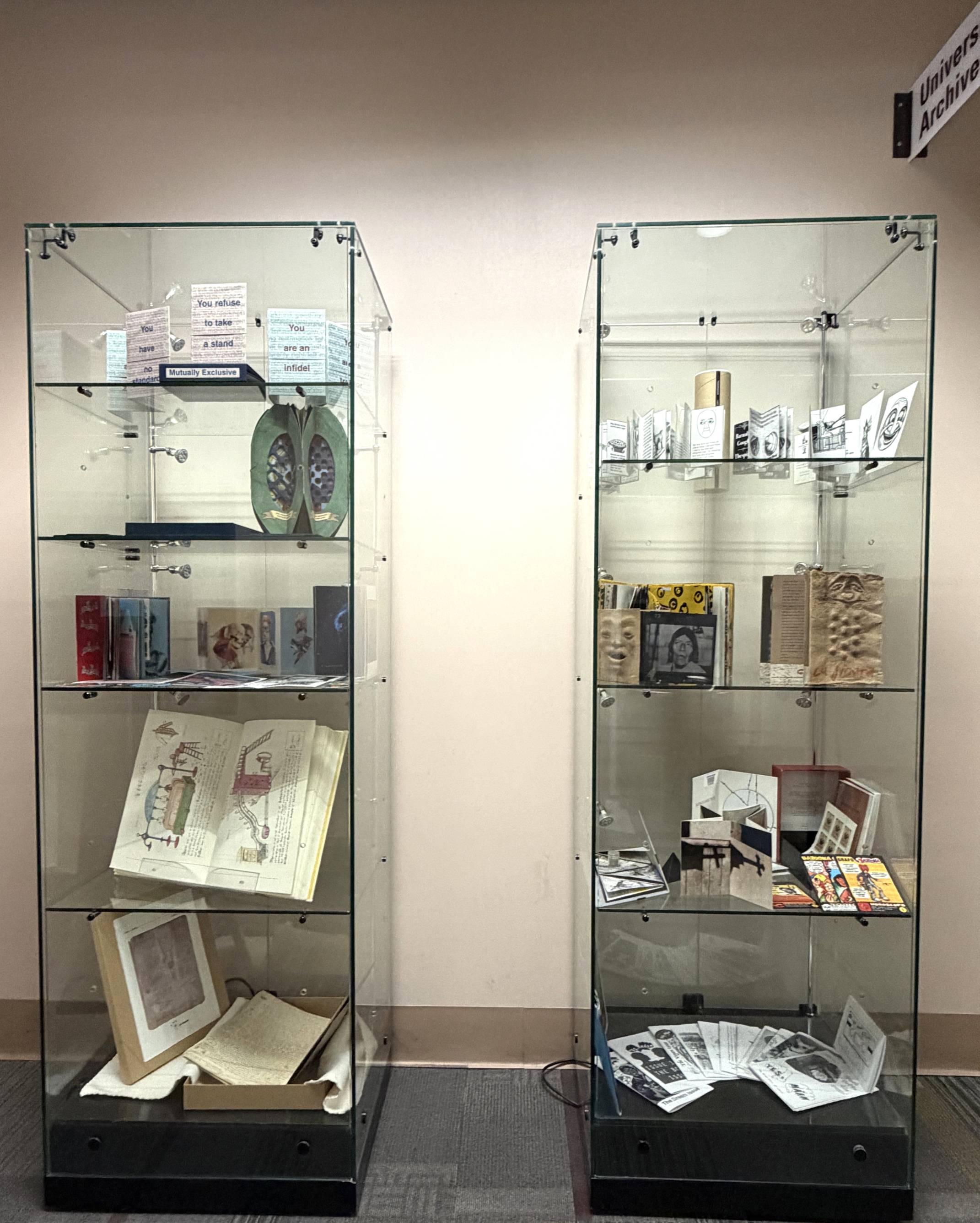 Artist's Book Collection.