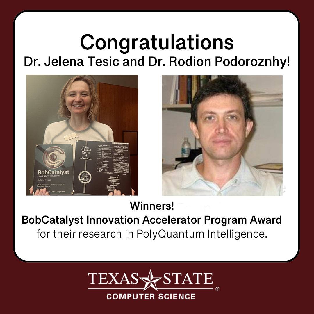 Dr.s Tesic and Podoroznhy