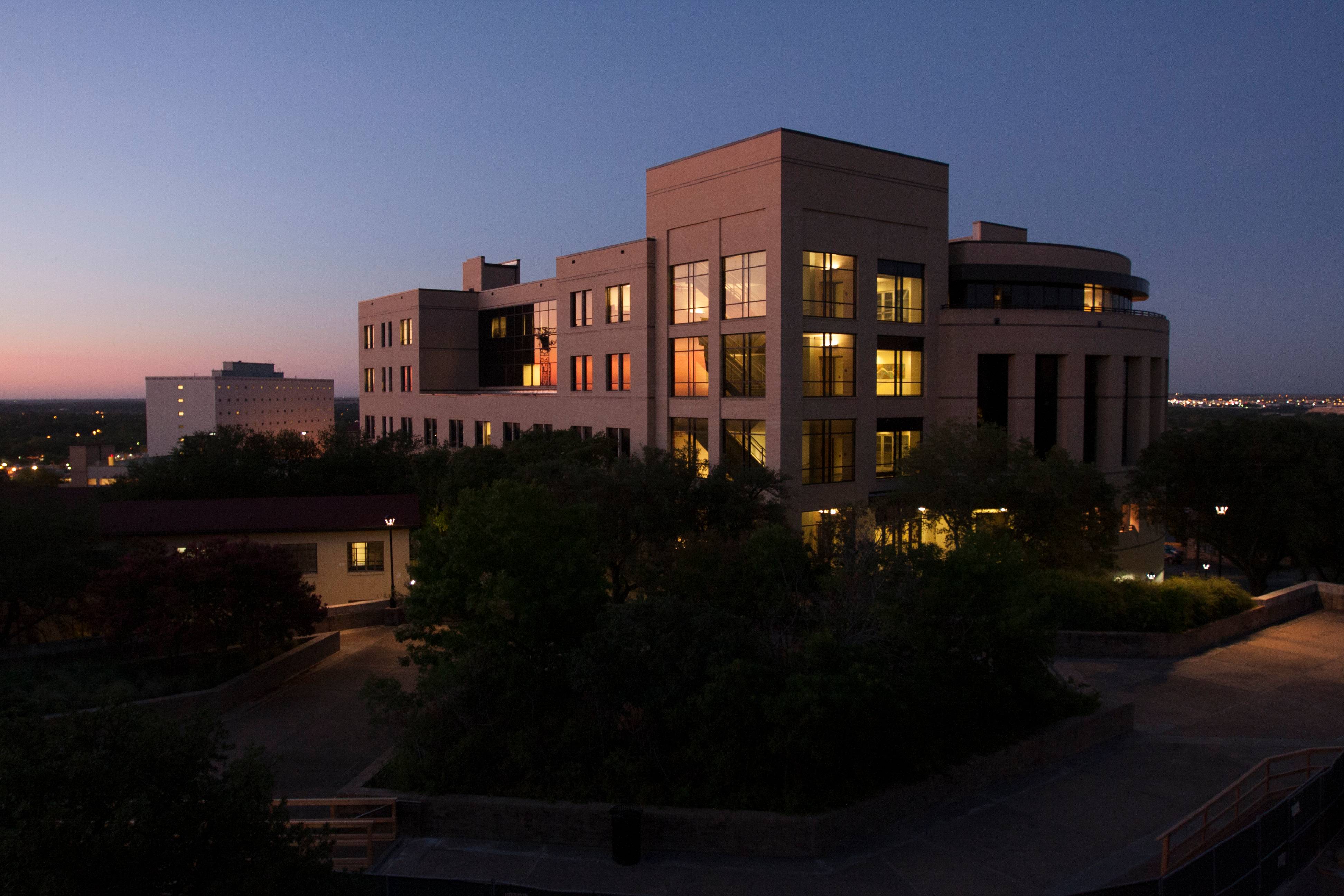 exterior photo of McCoy Hall