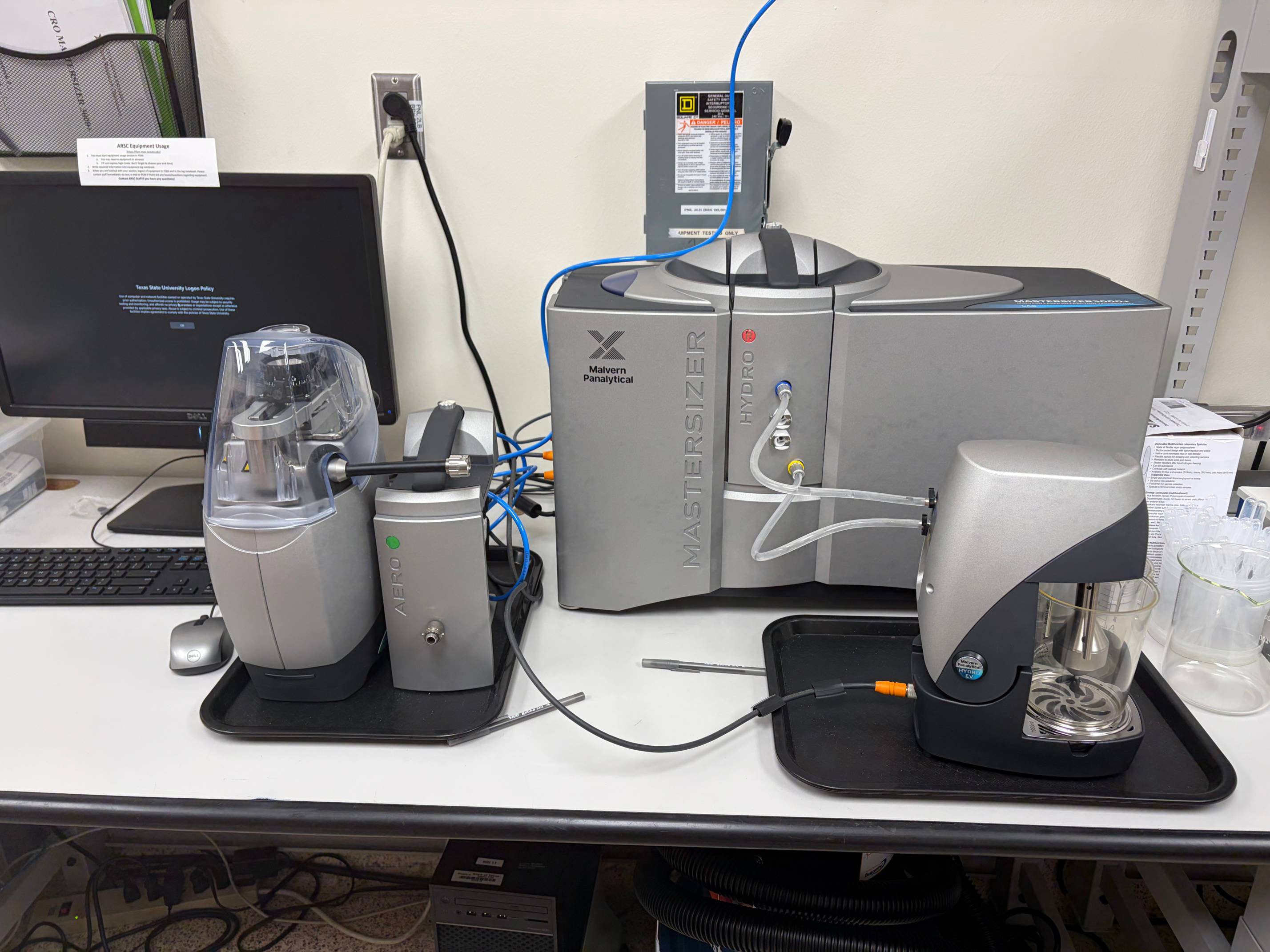 Mastersizer 3000+ Particle Sizer