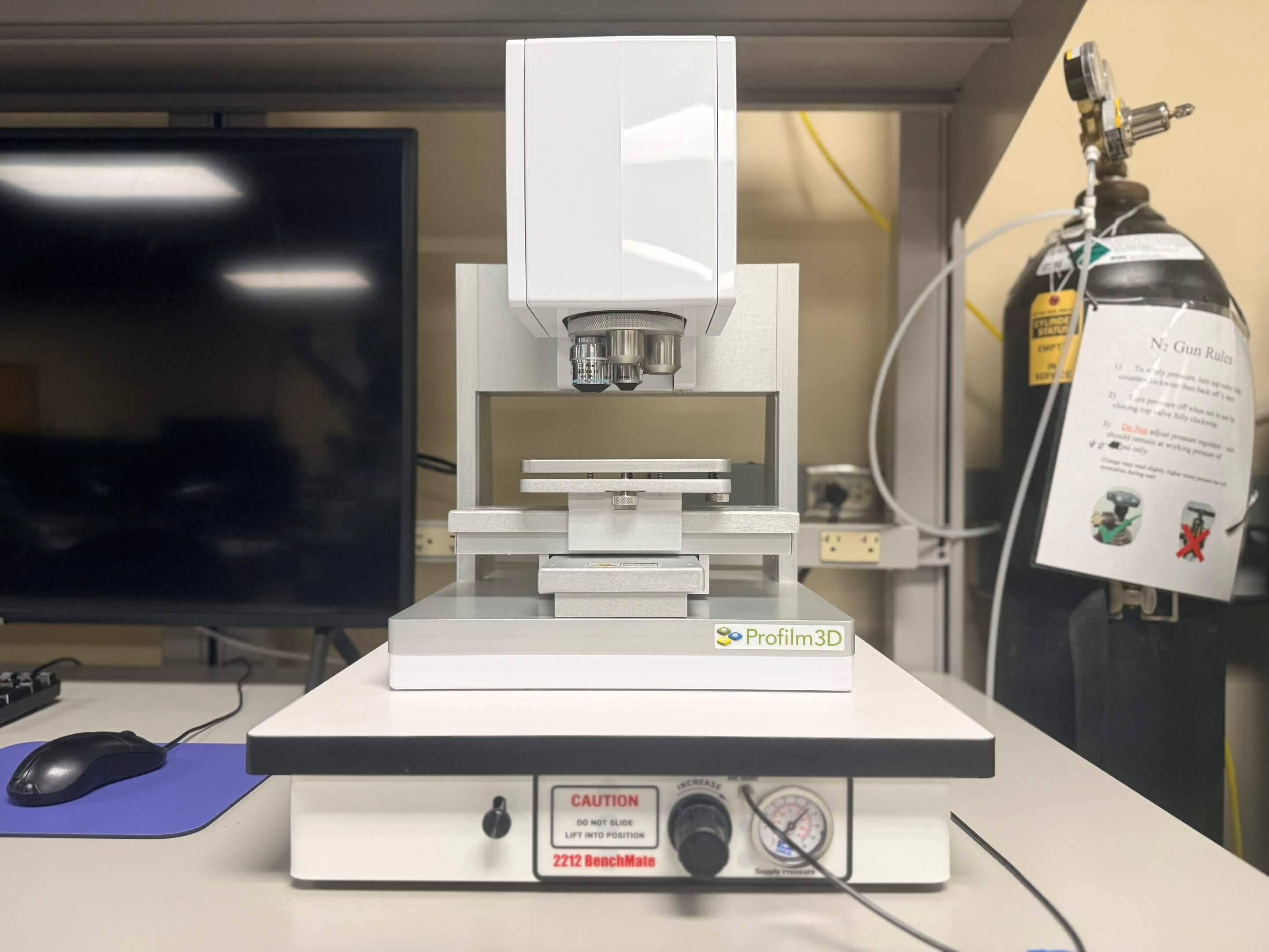 Optical Profiler