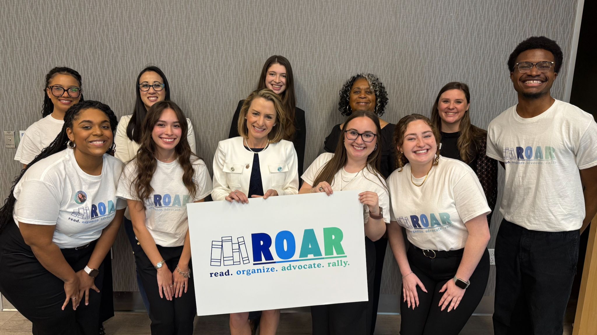 R.O.A.R Team Photo