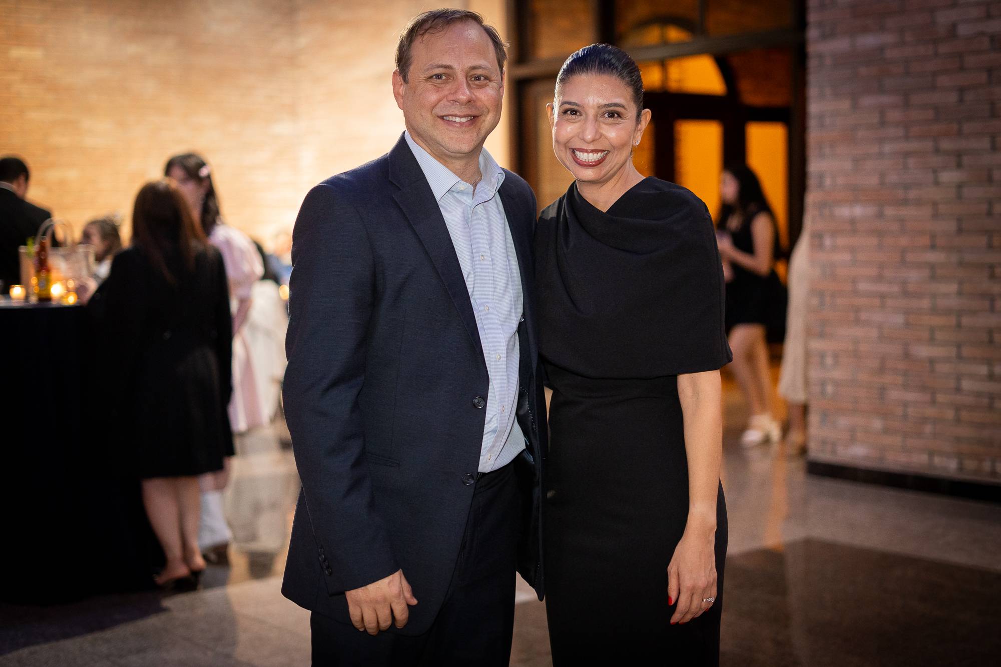 Serge and Jessica Garcia