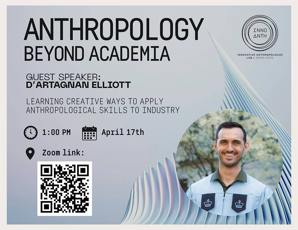 Anthropology Beyond Academia Event Flyer