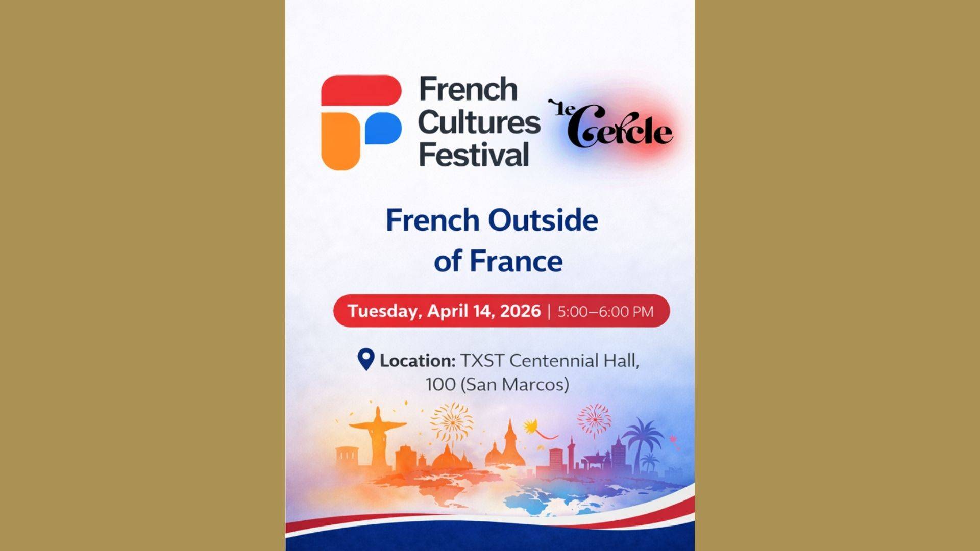 French Outside of France
