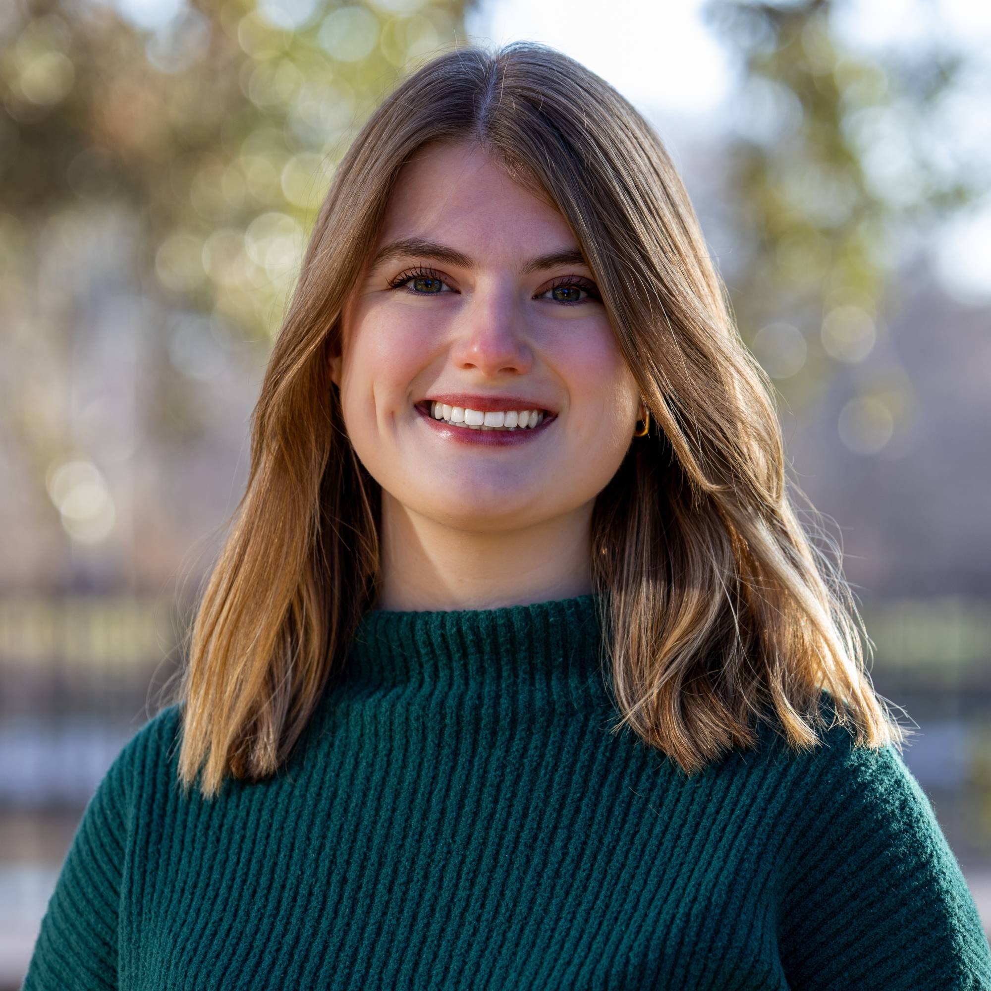 Headshot of Sophie Winterle