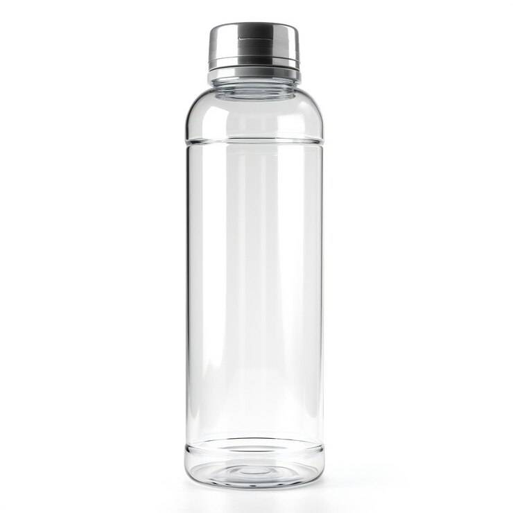 Example of Clear Water Bottle