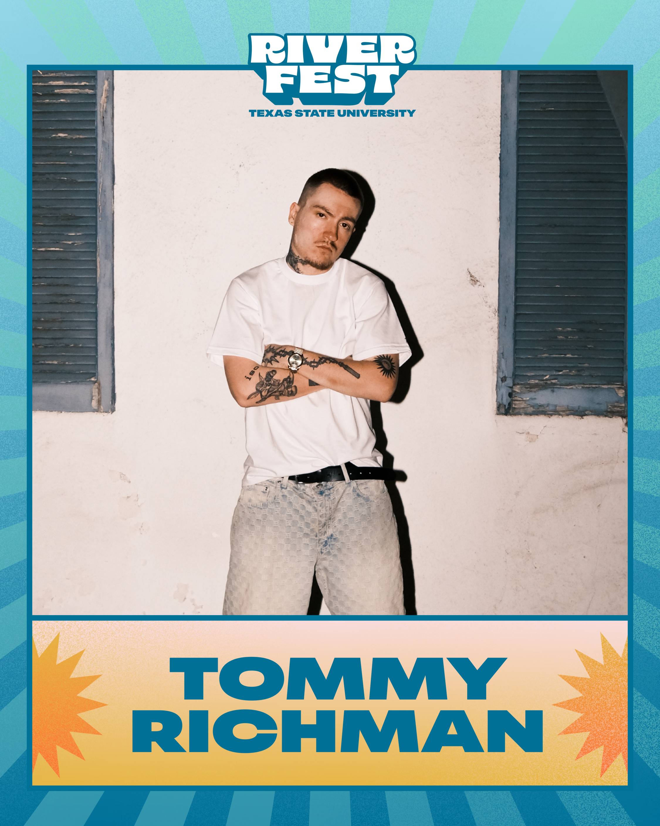 River Fest: TOMMY RICHMANN