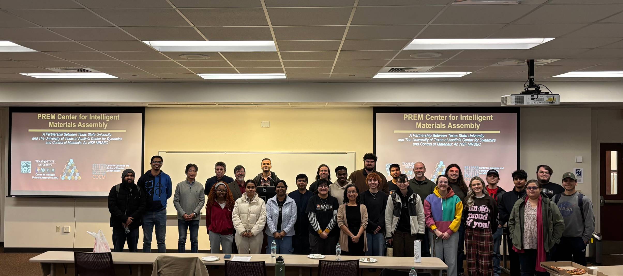 PREM Group Picture of faculty and students at PREM Welcome Back Event