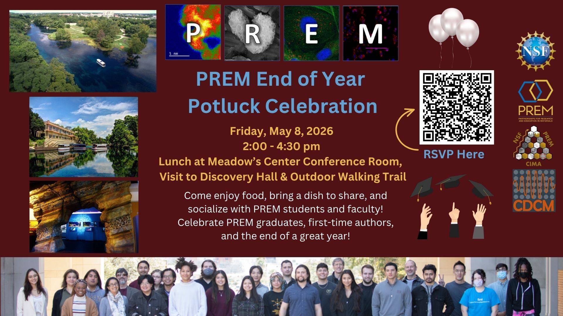 PREM Celebration Flyer