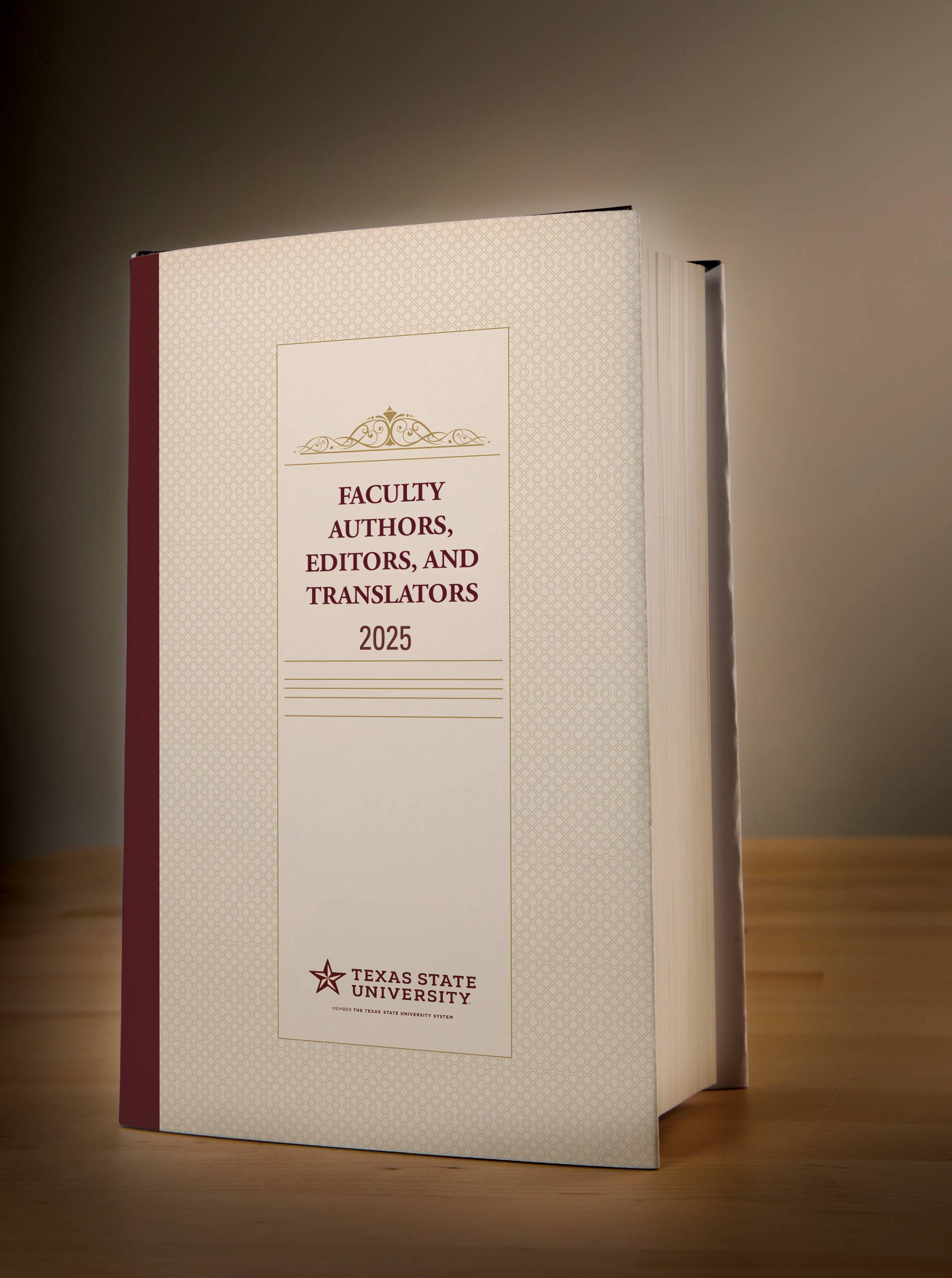 faculty and staff authored book cover