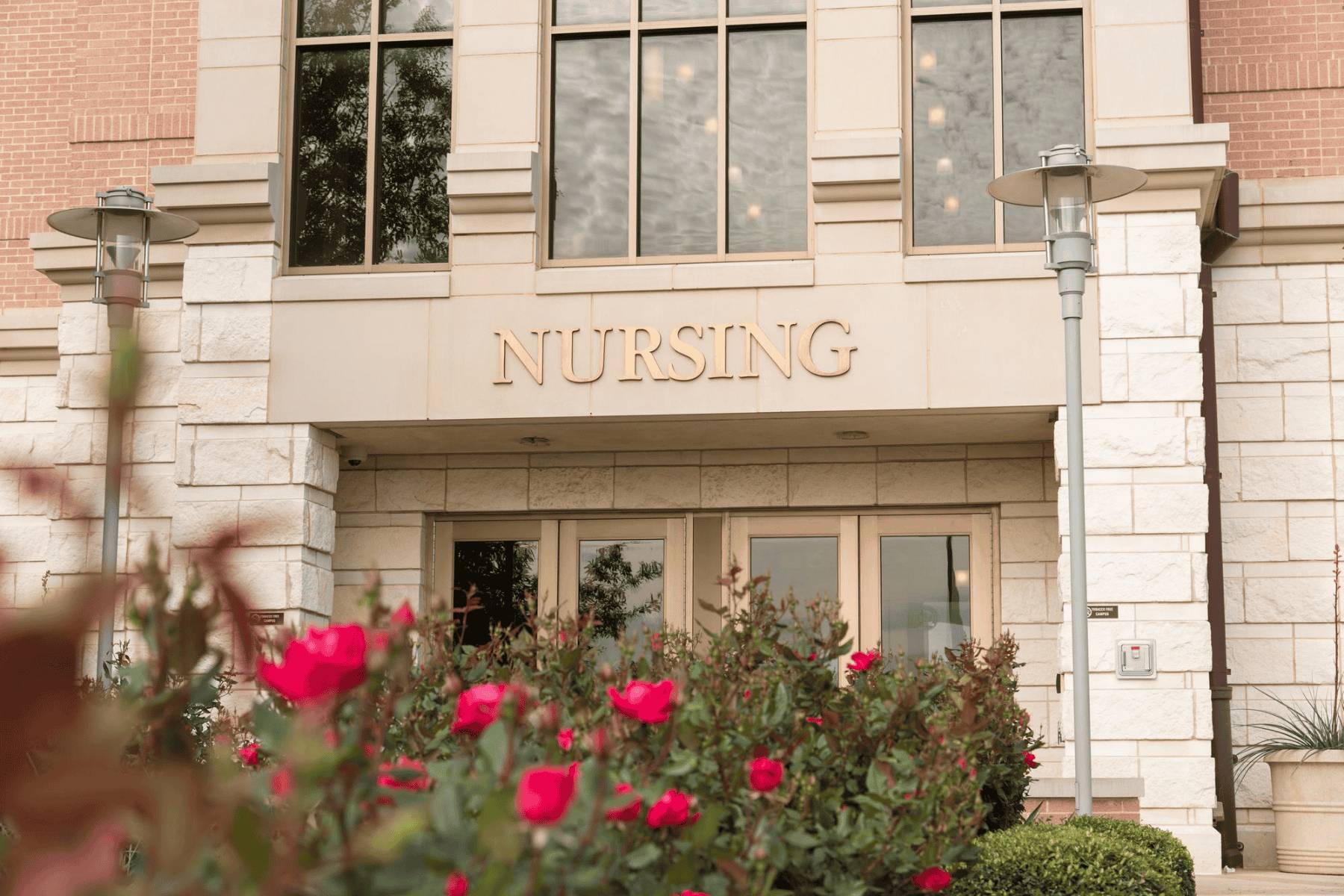 Nursing building in the Round Rock campus