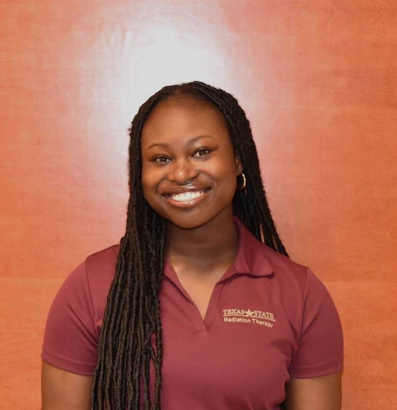 Photograph of our student officer