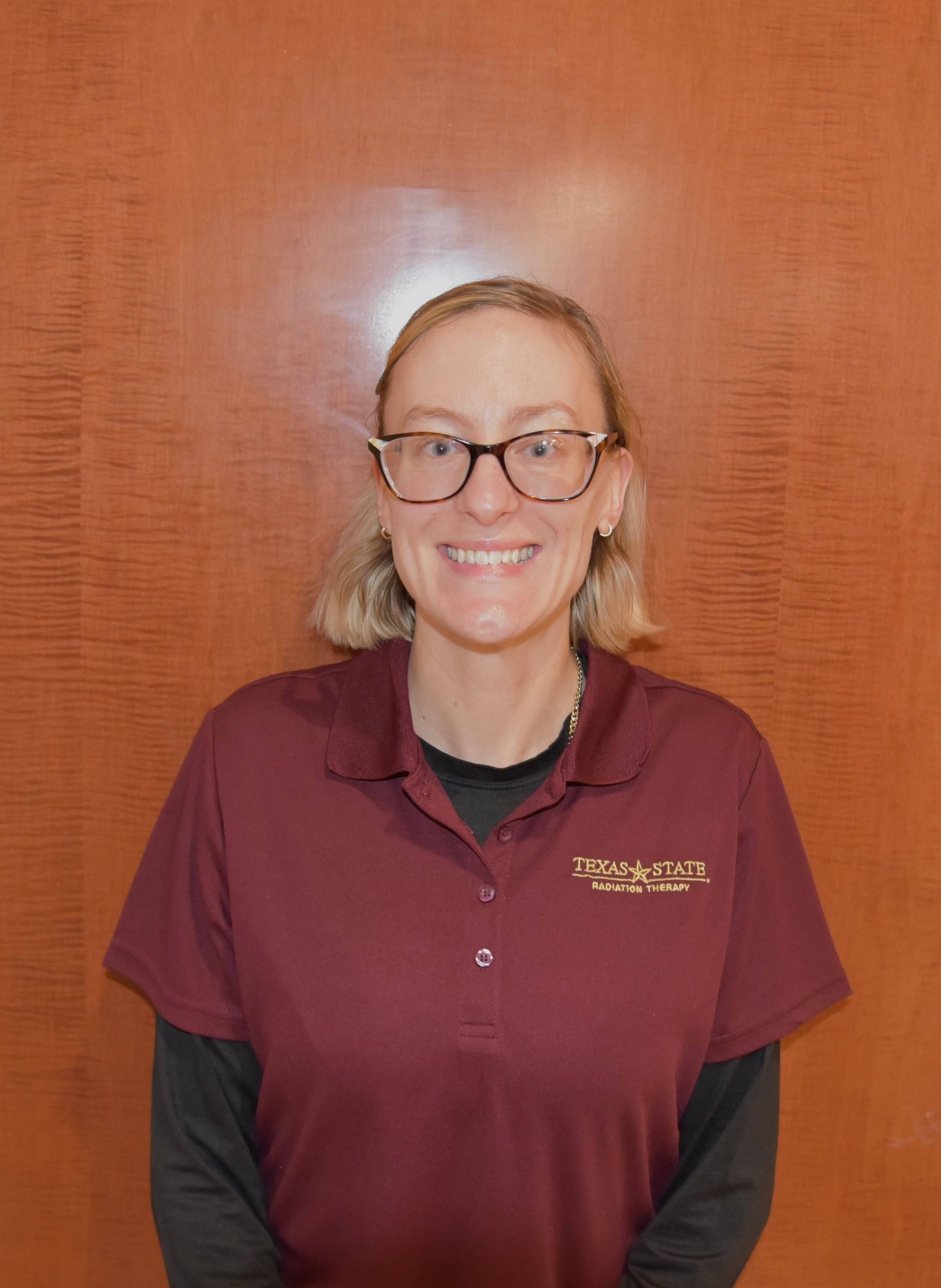 Erin English, secretary