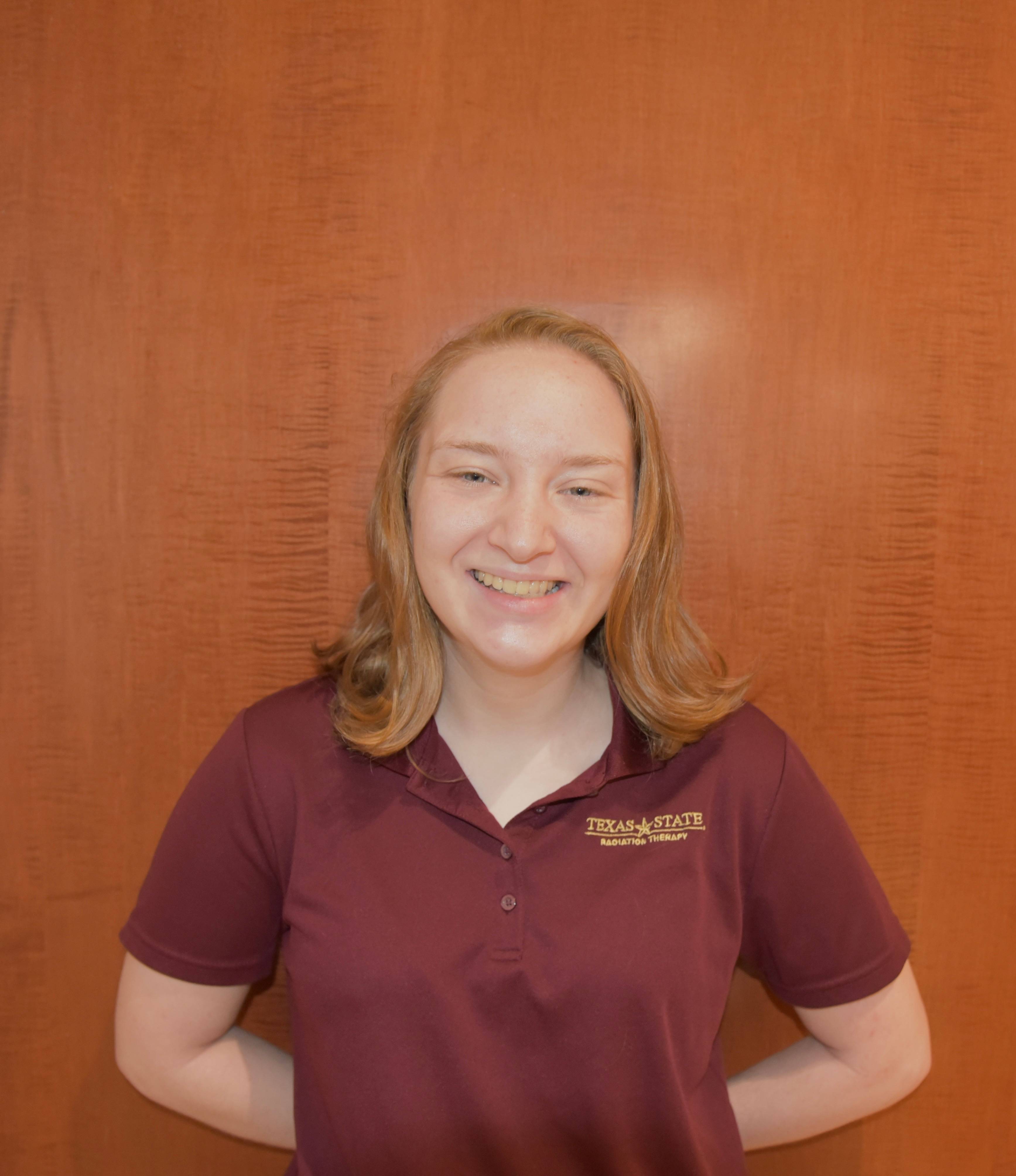 Photograph of student officer