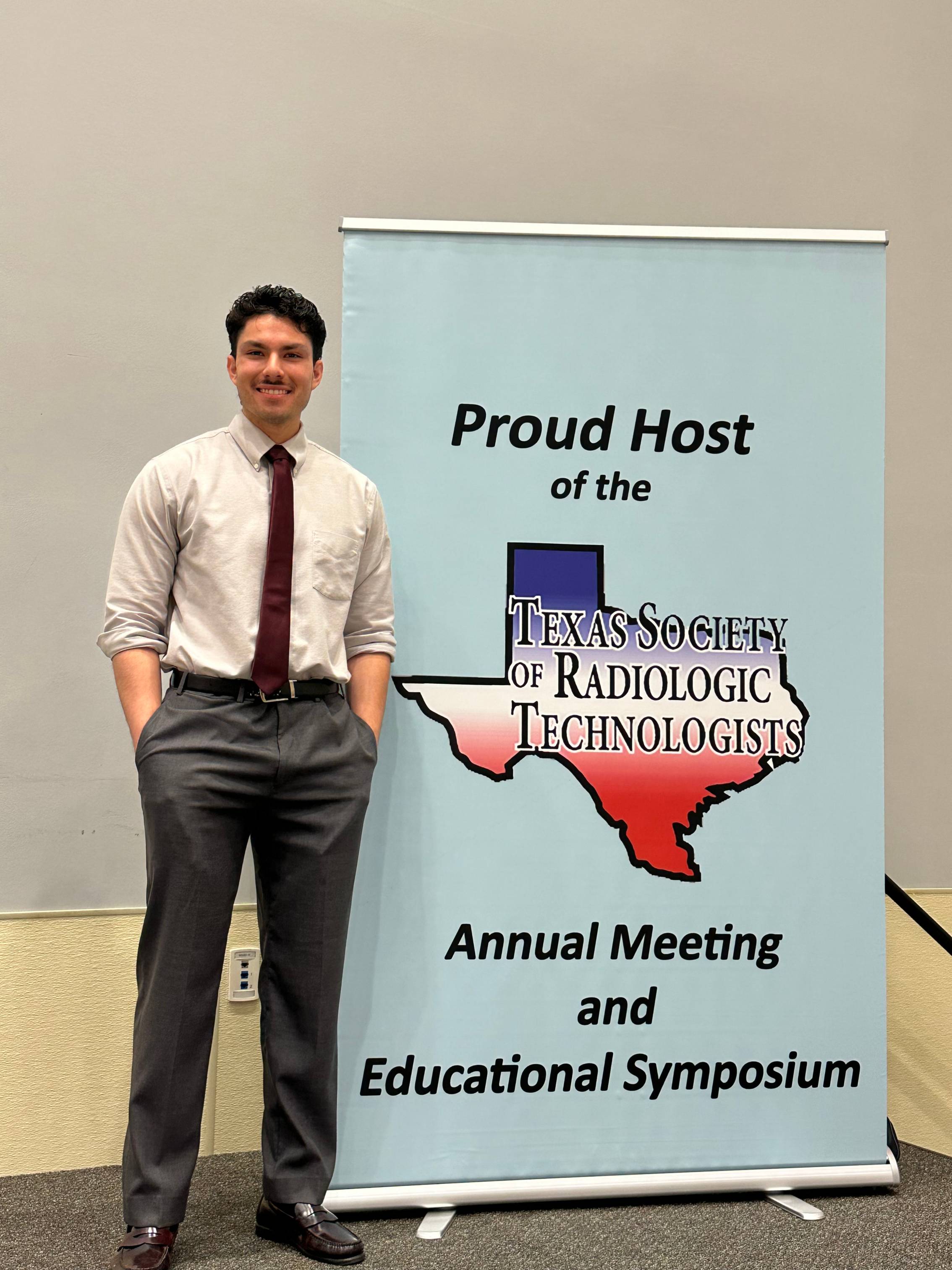Student Presenter at TxSRT conference