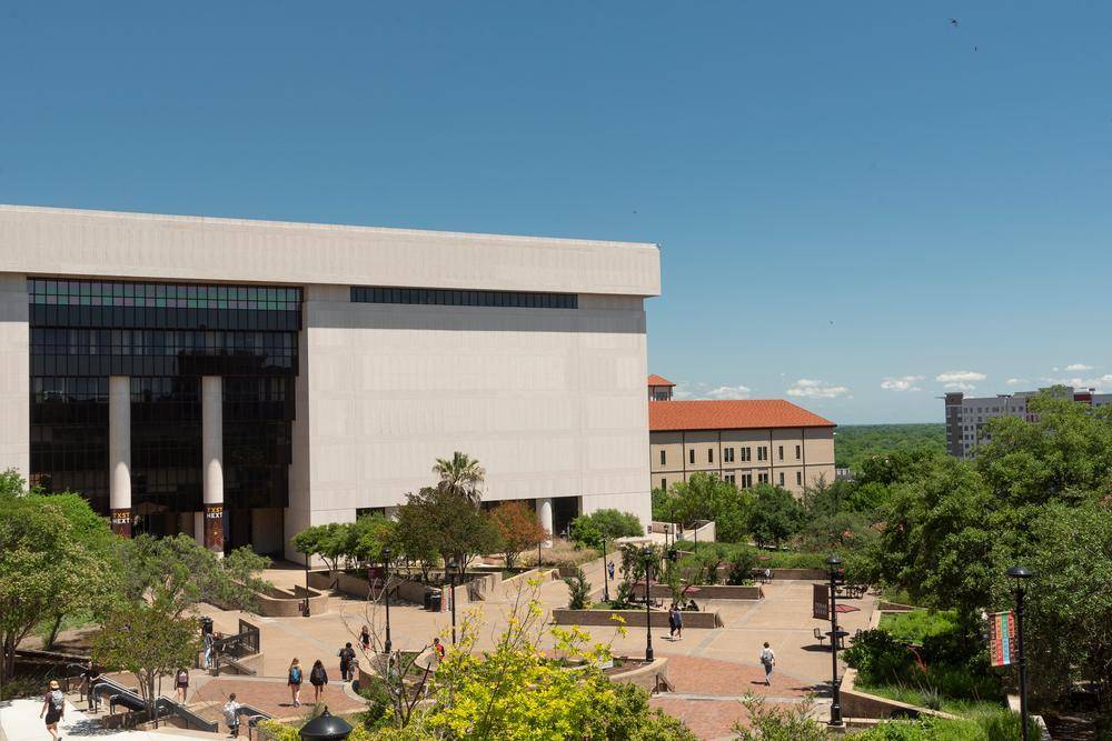 University Libraries campus view